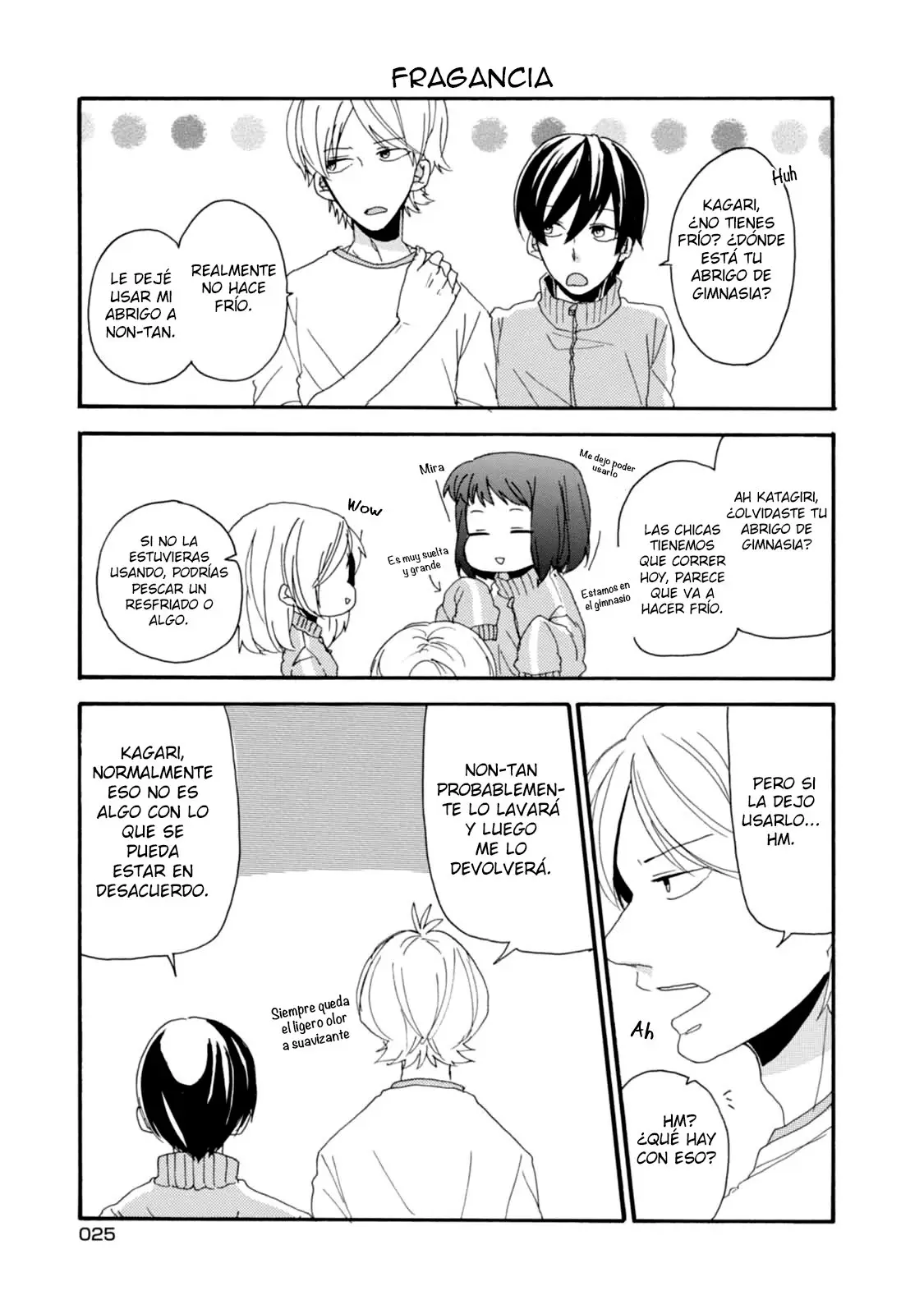 Akkun to Kanojo capítulo 2, página 10