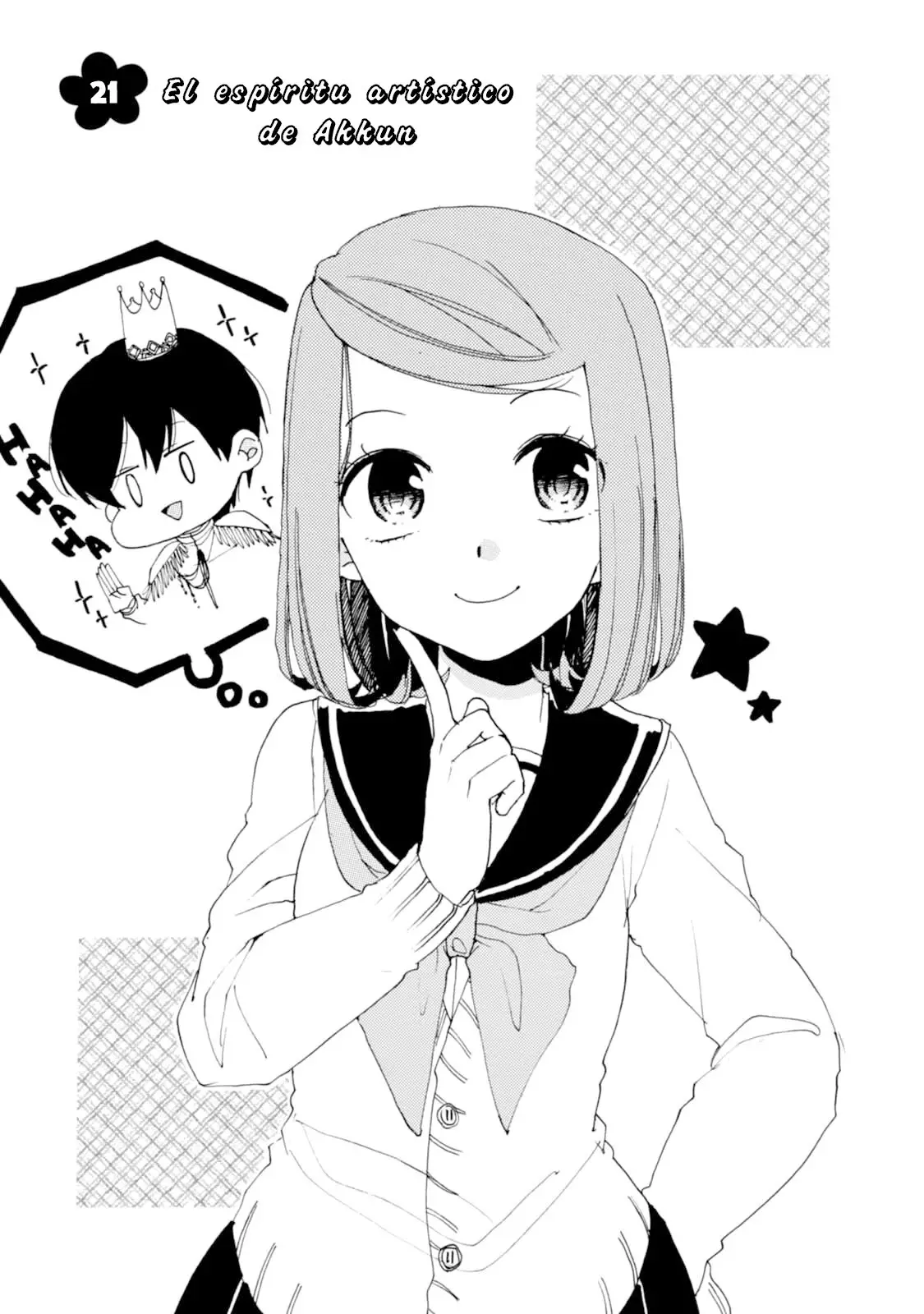 Akkun to Kanojo capítulo 21, página 2