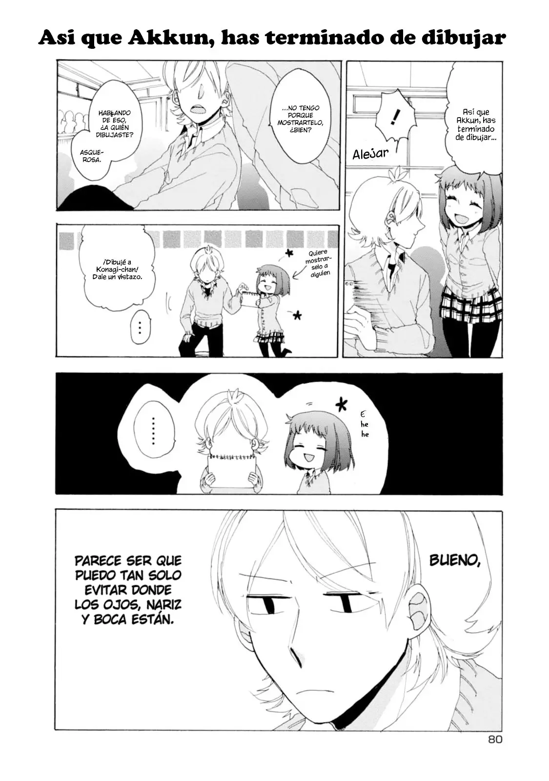 Akkun to Kanojo capítulo 21, página 7