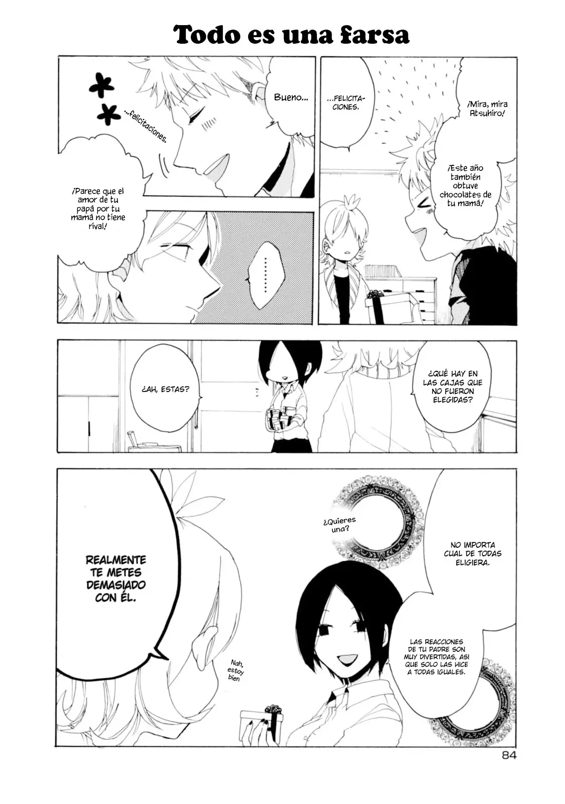 Akkun to Kanojo capítulo 21, página 11