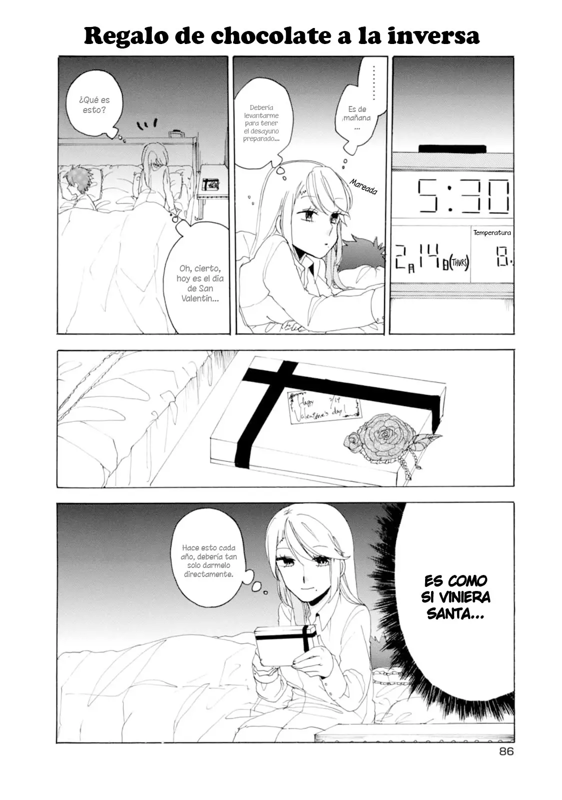Akkun to Kanojo capítulo 21, página 13