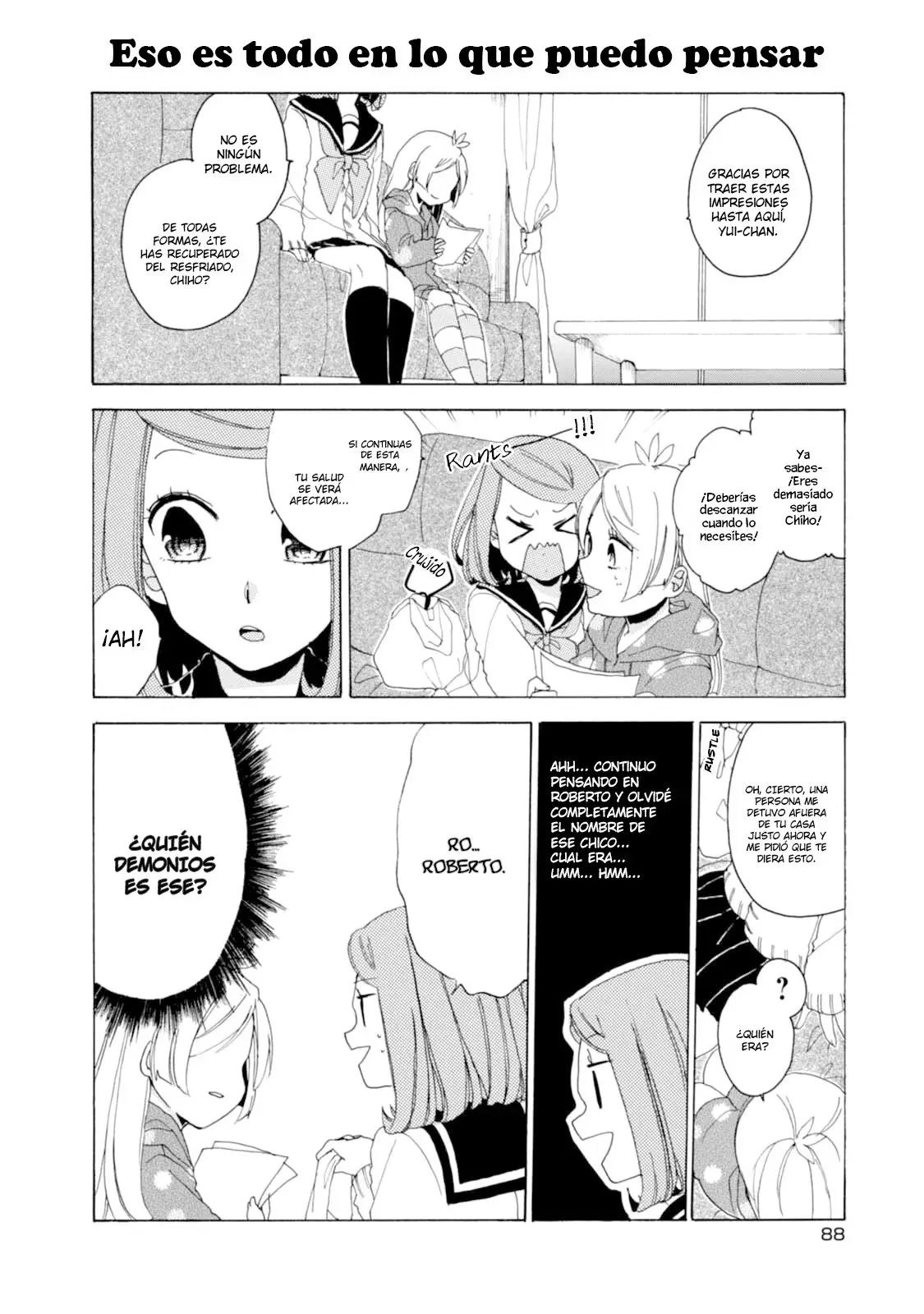 Akkun to Kanojo capítulo 21, página 15