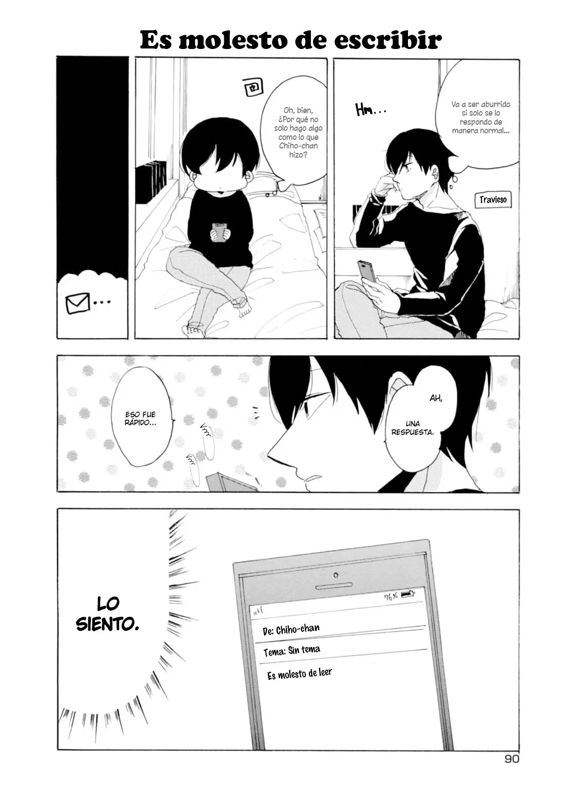 Akkun to Kanojo capítulo 21, página 17