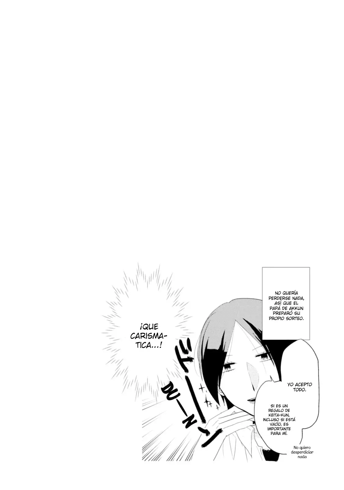 Akkun to Kanojo capítulo 21, página 19