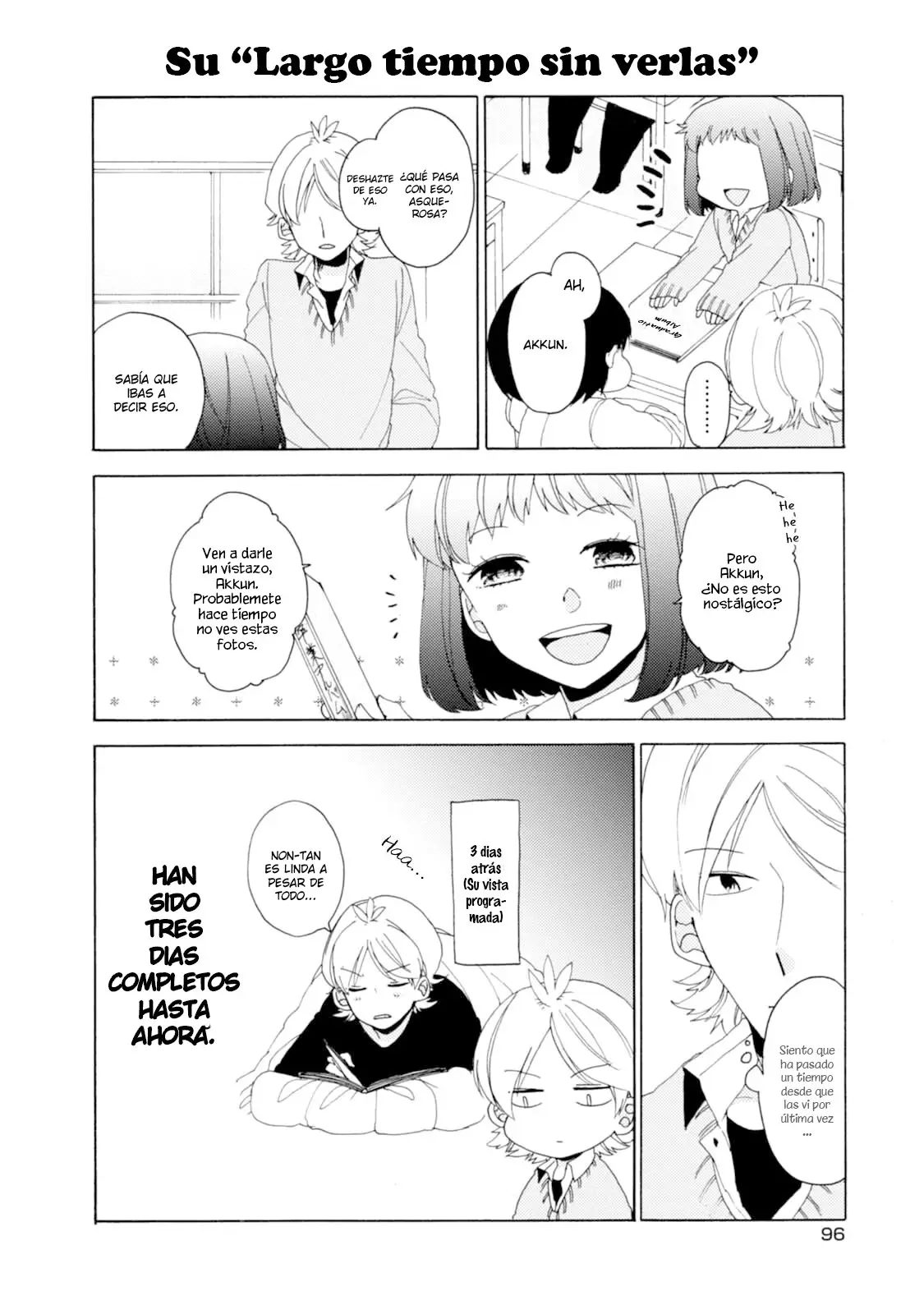 Akkun to Kanojo capítulo 22, página 5