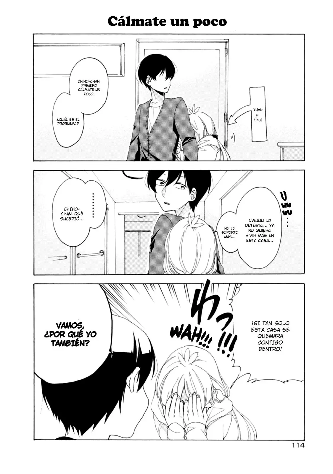 Akkun to Kanojo capítulo 23, página 5