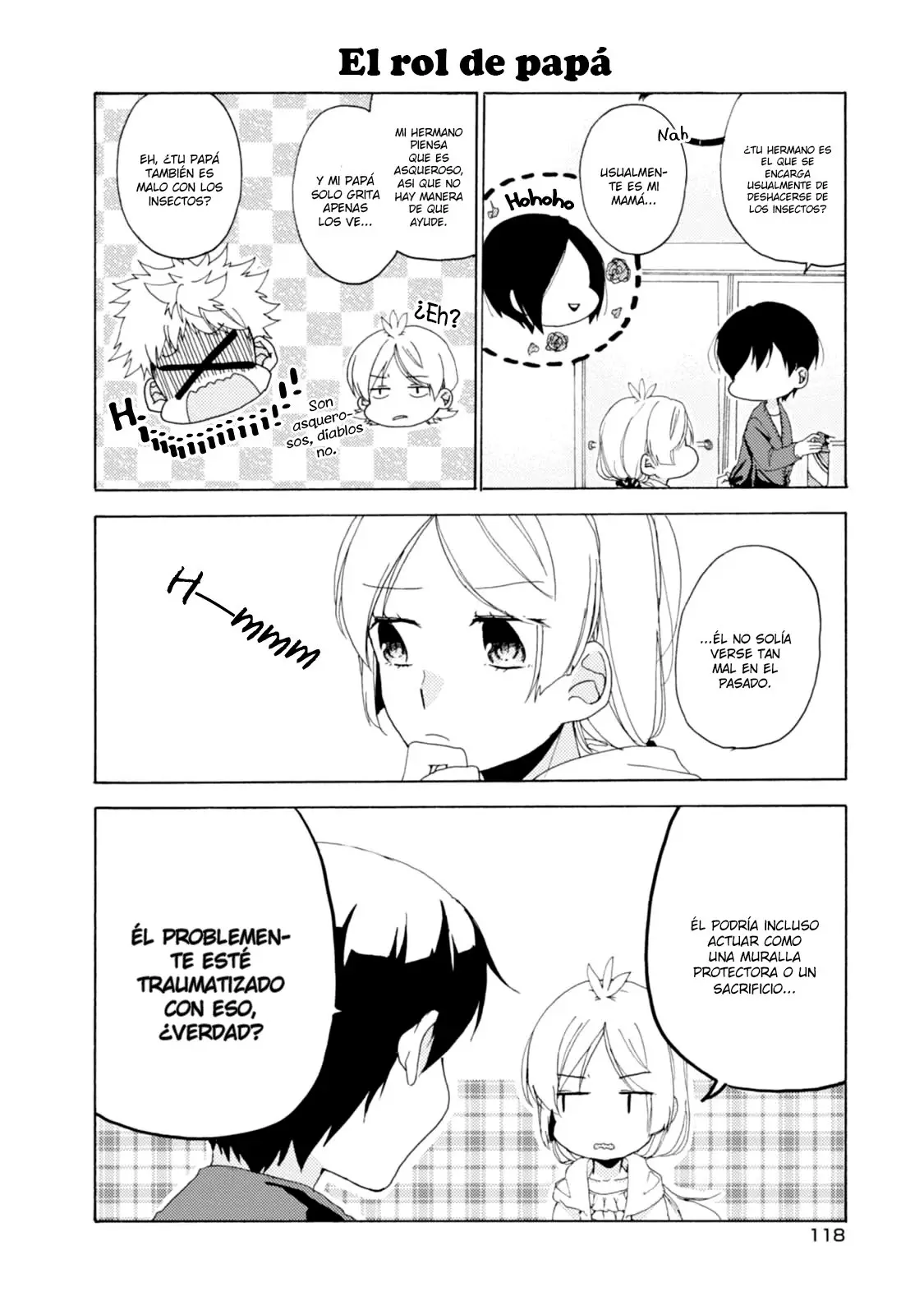 Akkun to Kanojo capítulo 23, página 9