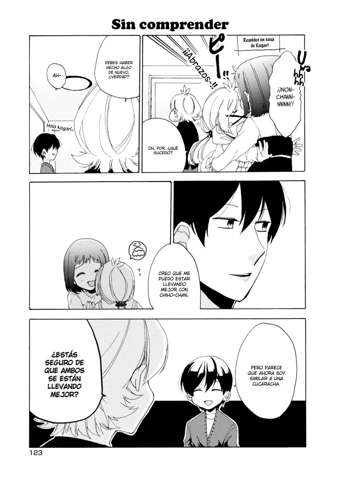 Akkun to Kanojo capítulo 23, página 14