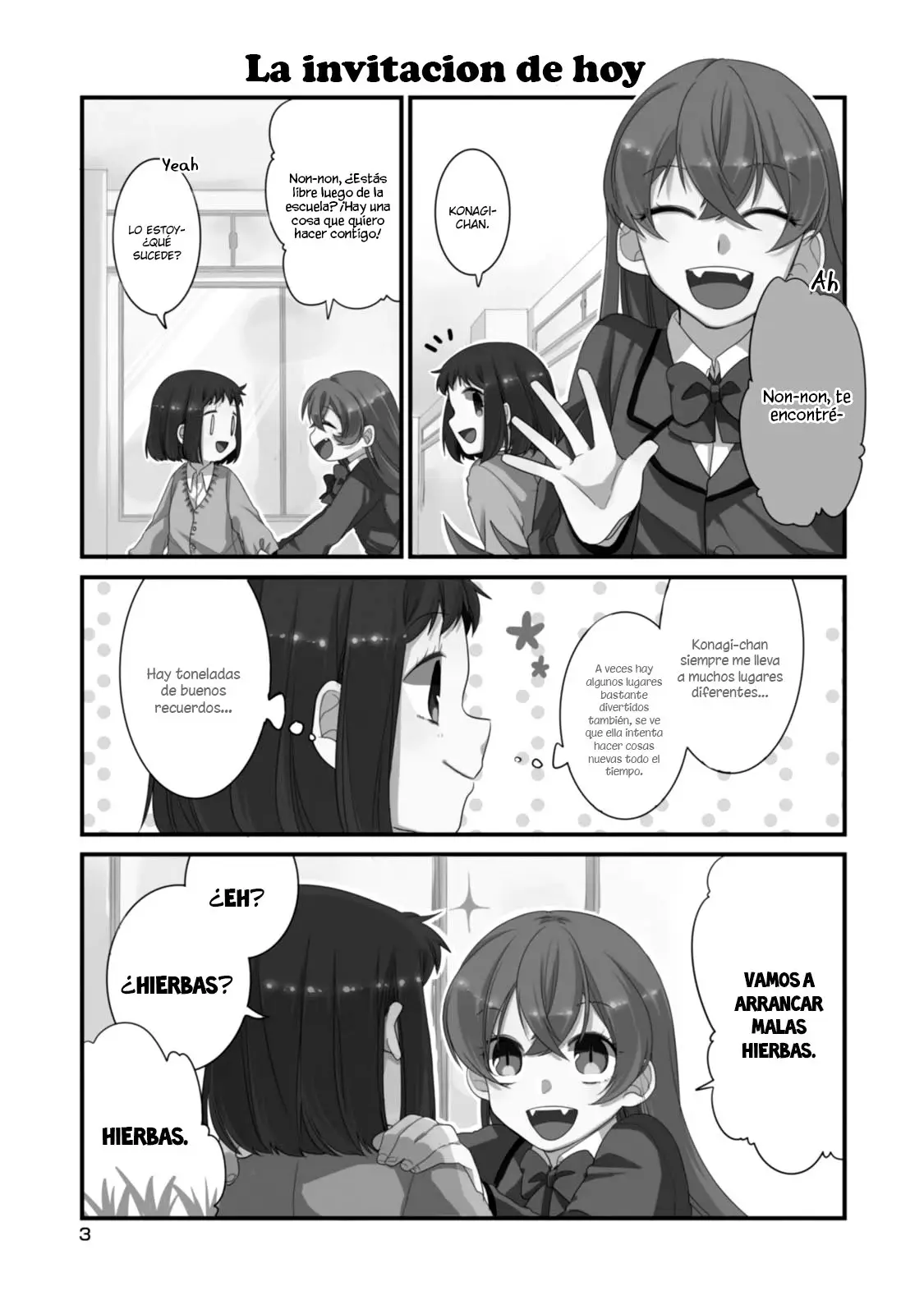 Akkun to Kanojo capítulo 24, página 5
