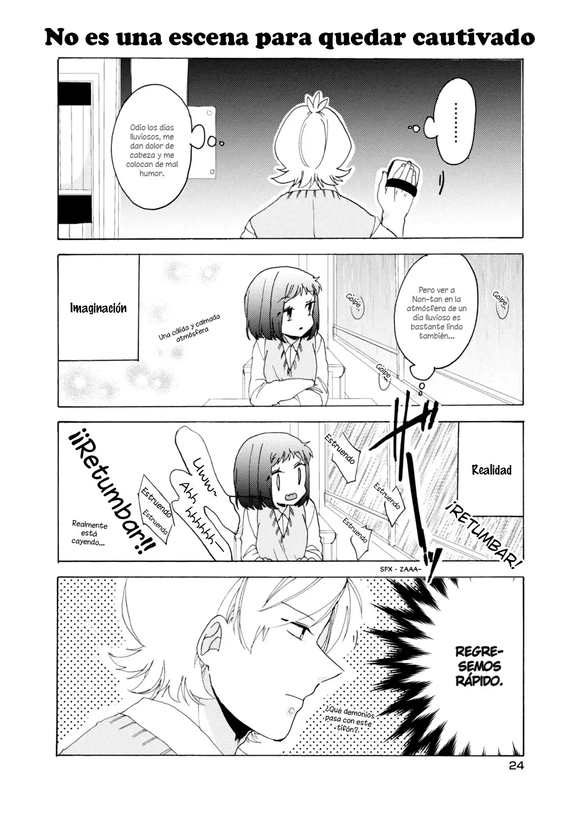 Akkun to Kanojo capítulo 25, página 5