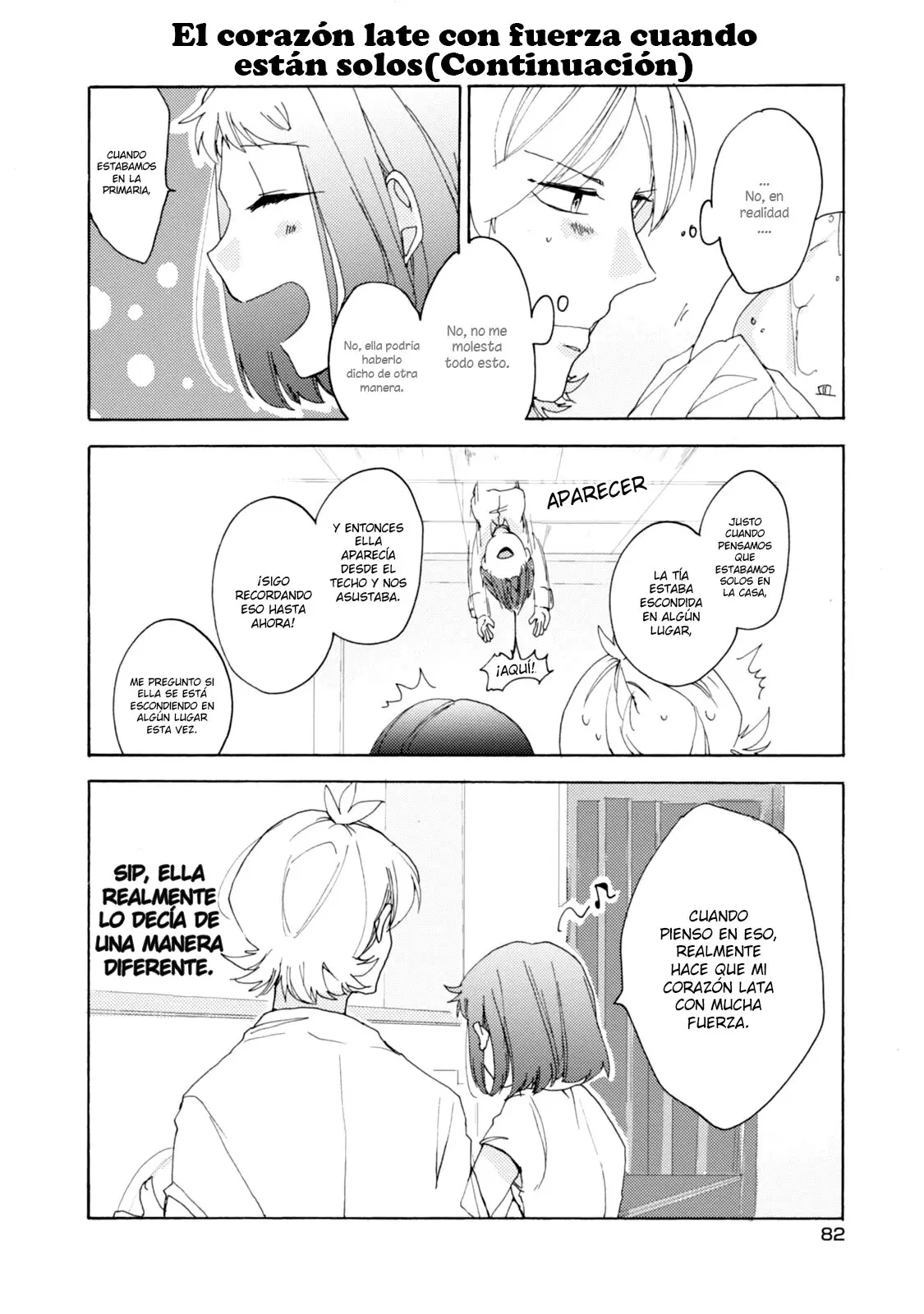 Akkun to Kanojo capítulo 28, página 9