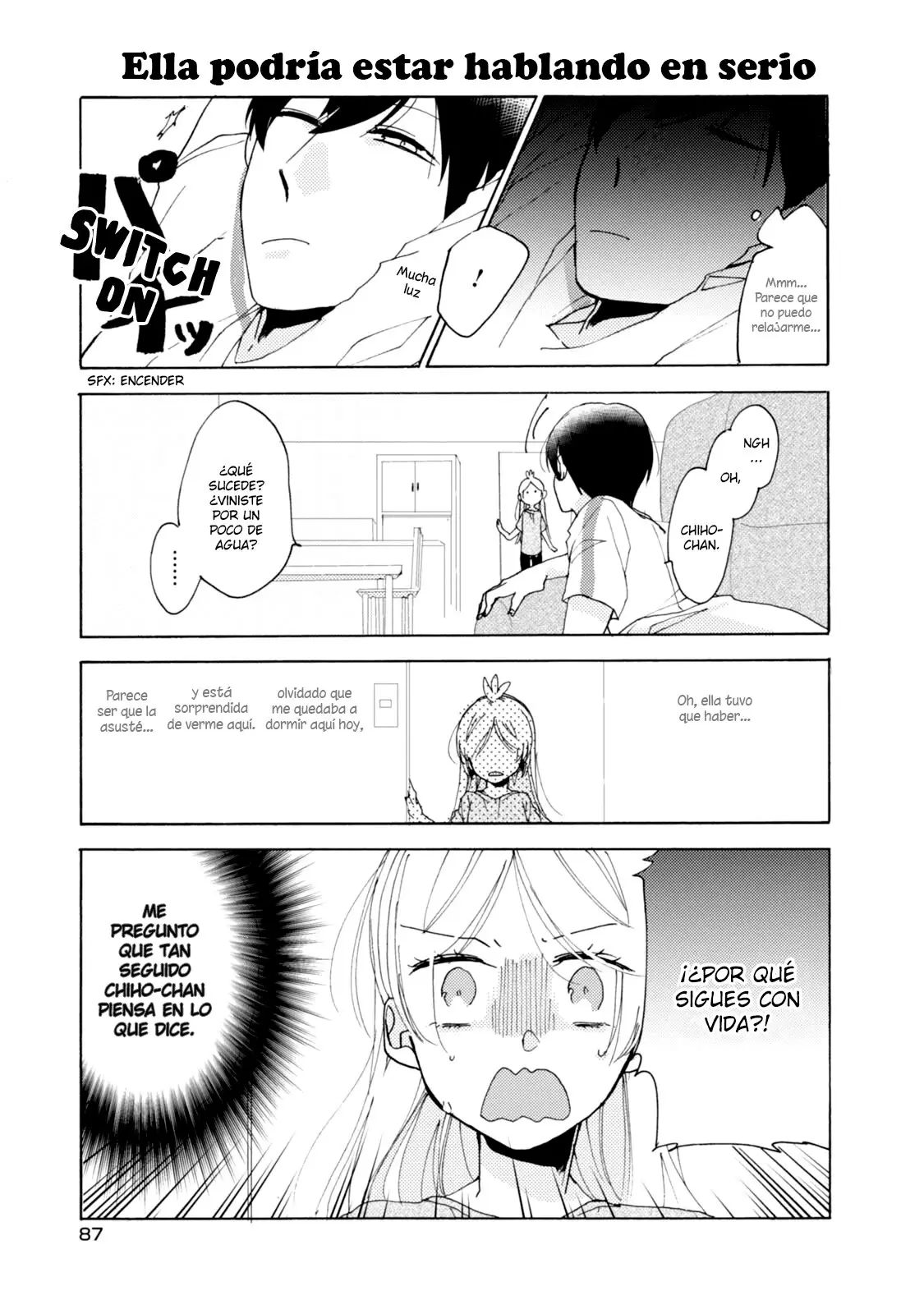 Akkun to Kanojo capítulo 28, página 14