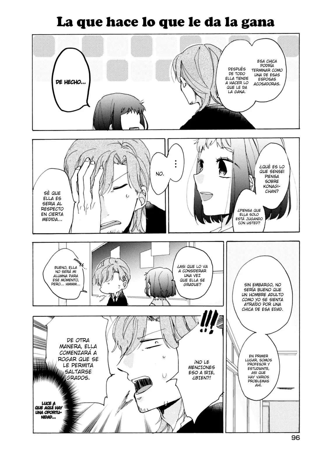 Akkun to Kanojo capítulo 29, página 5