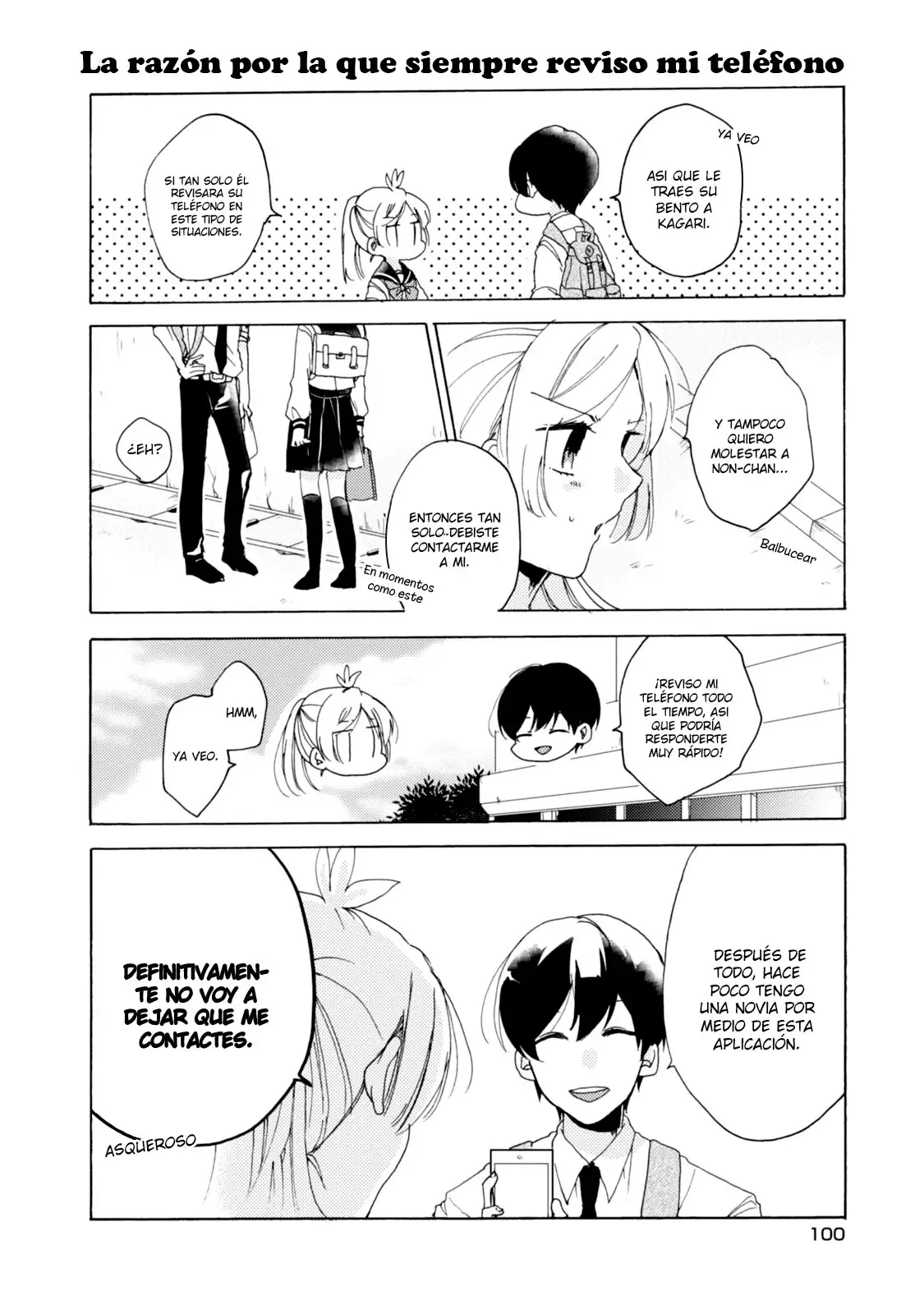 Akkun to Kanojo capítulo 29, página 9