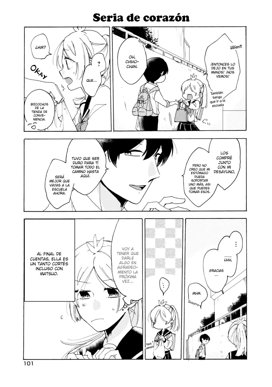 Akkun to Kanojo capítulo 29, página 10