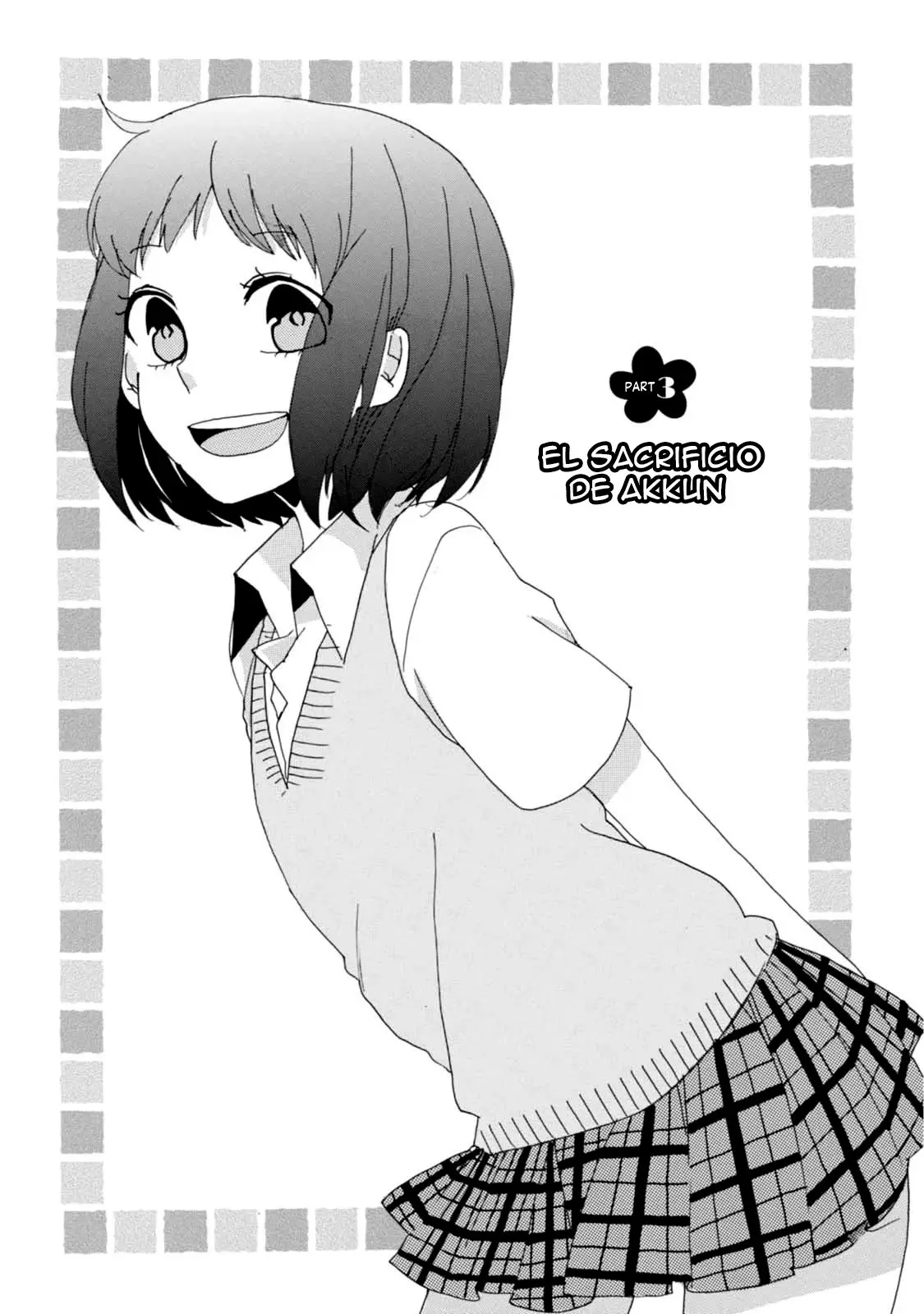 Akkun to Kanojo capítulo 3, página 2