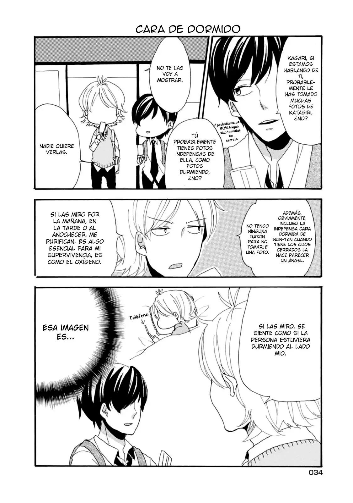 Akkun to Kanojo capítulo 3, página 5