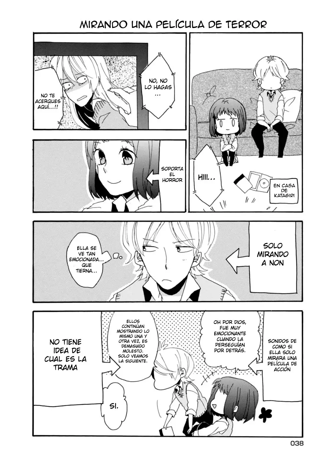 Akkun to Kanojo capítulo 3, página 9