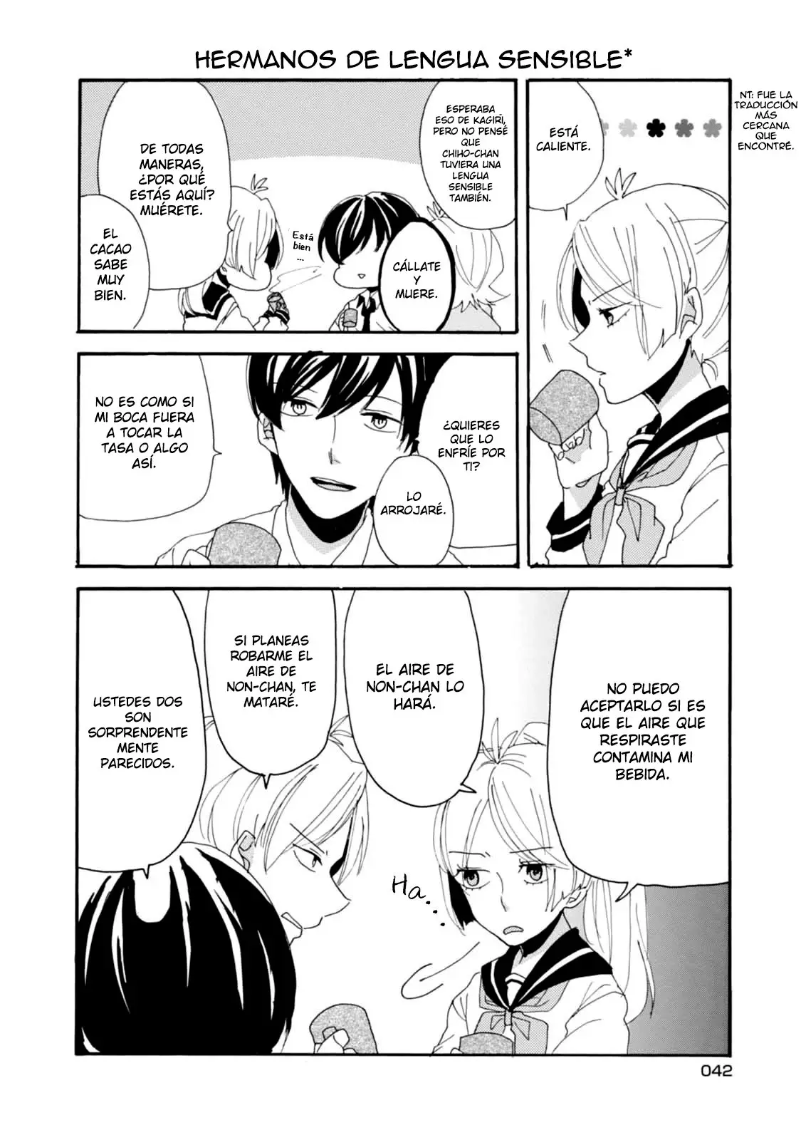 Akkun to Kanojo capítulo 3, página 13