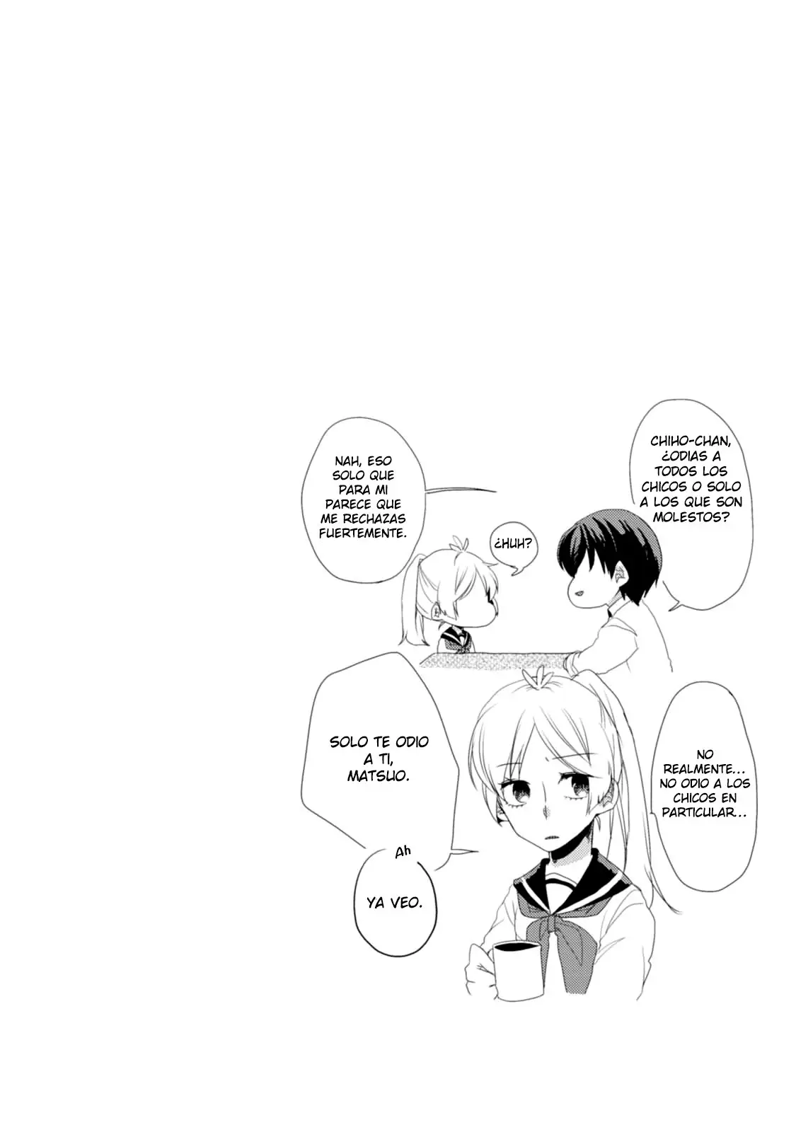 Akkun to Kanojo capítulo 3, página 15