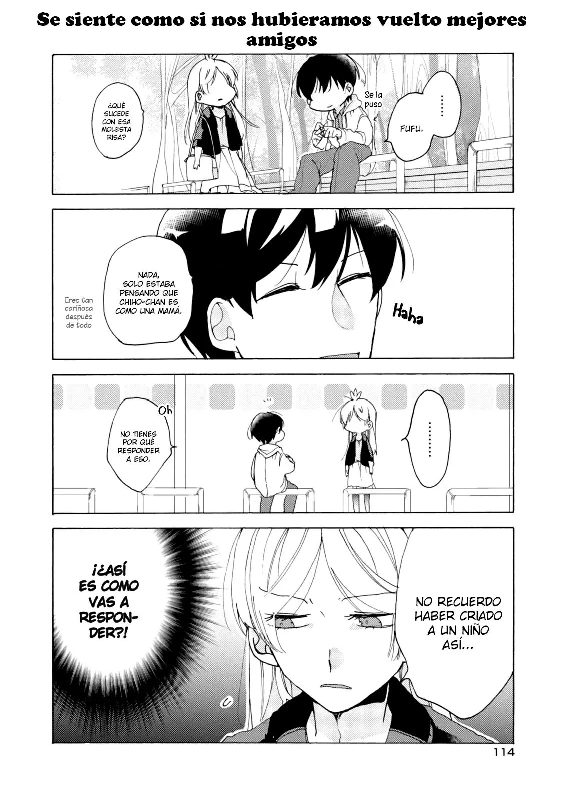 Akkun to Kanojo capítulo 30, página 5