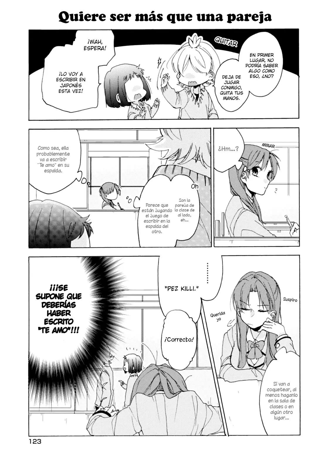 Akkun to Kanojo capítulo 30, página 14