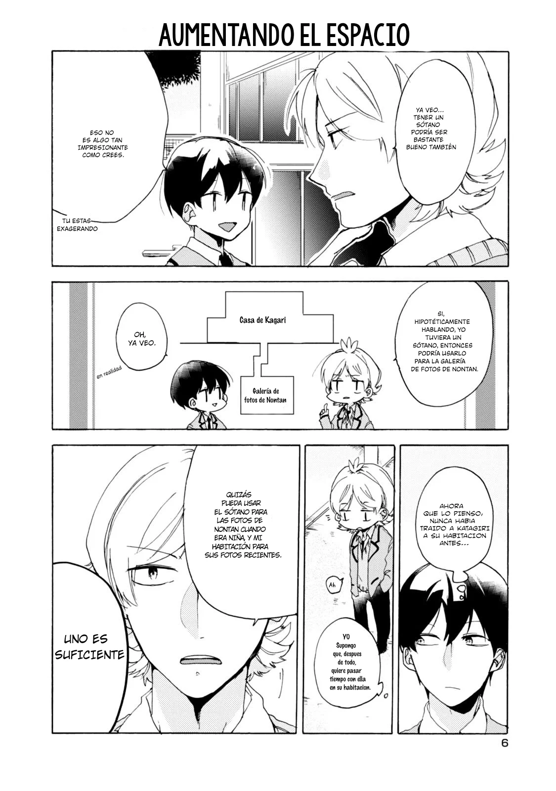 Akkun to Kanojo capítulo 31, página 5