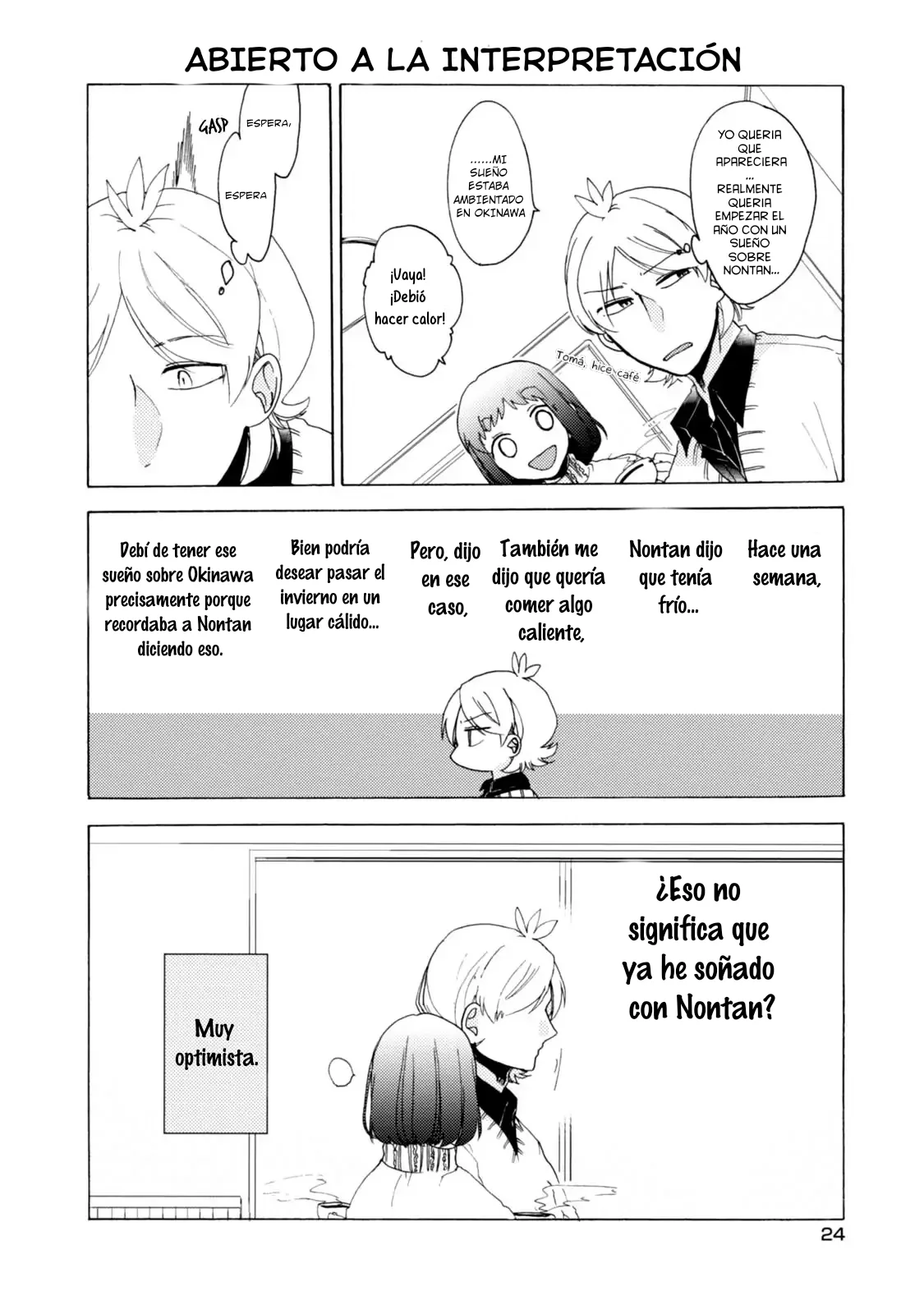 Akkun to Kanojo capítulo 32, página 5