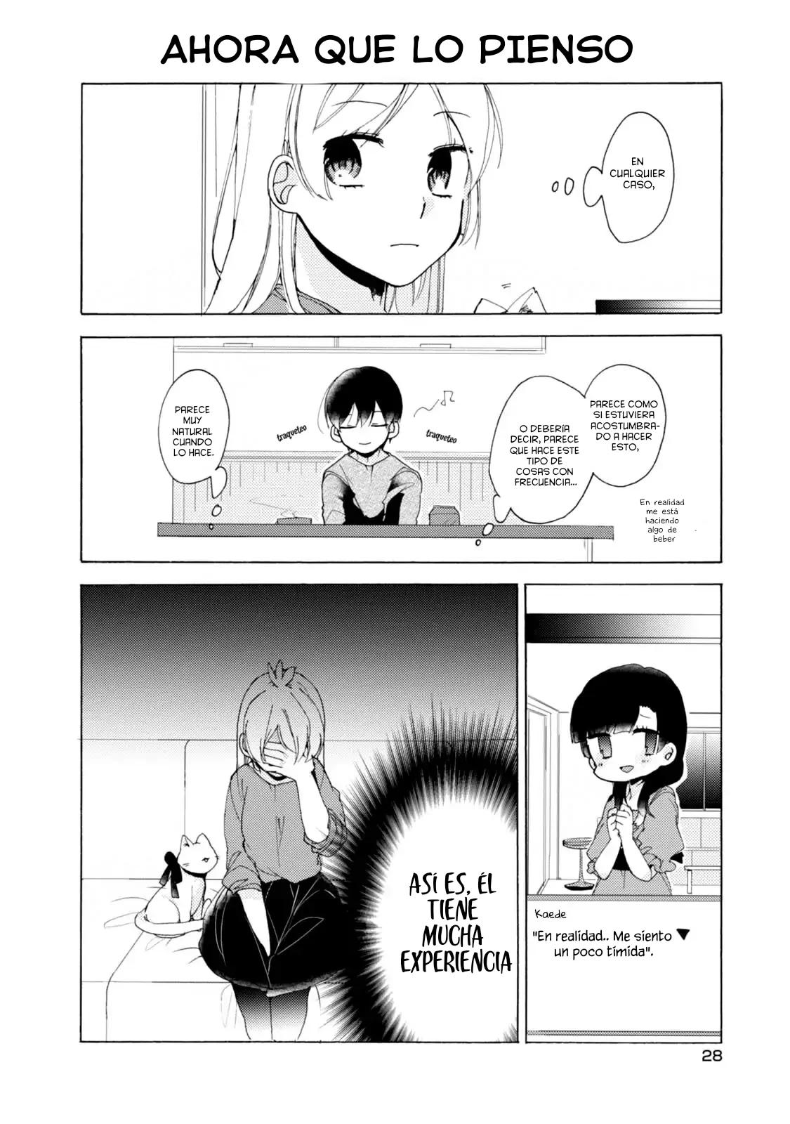 Akkun to Kanojo capítulo 32, página 9
