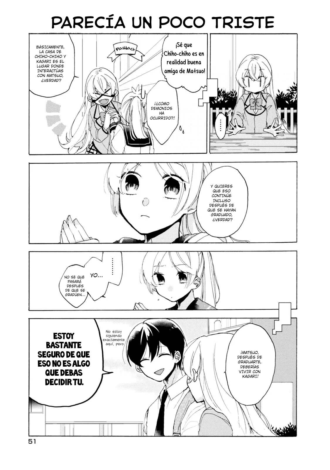 Akkun to Kanojo capítulo 33, página 14