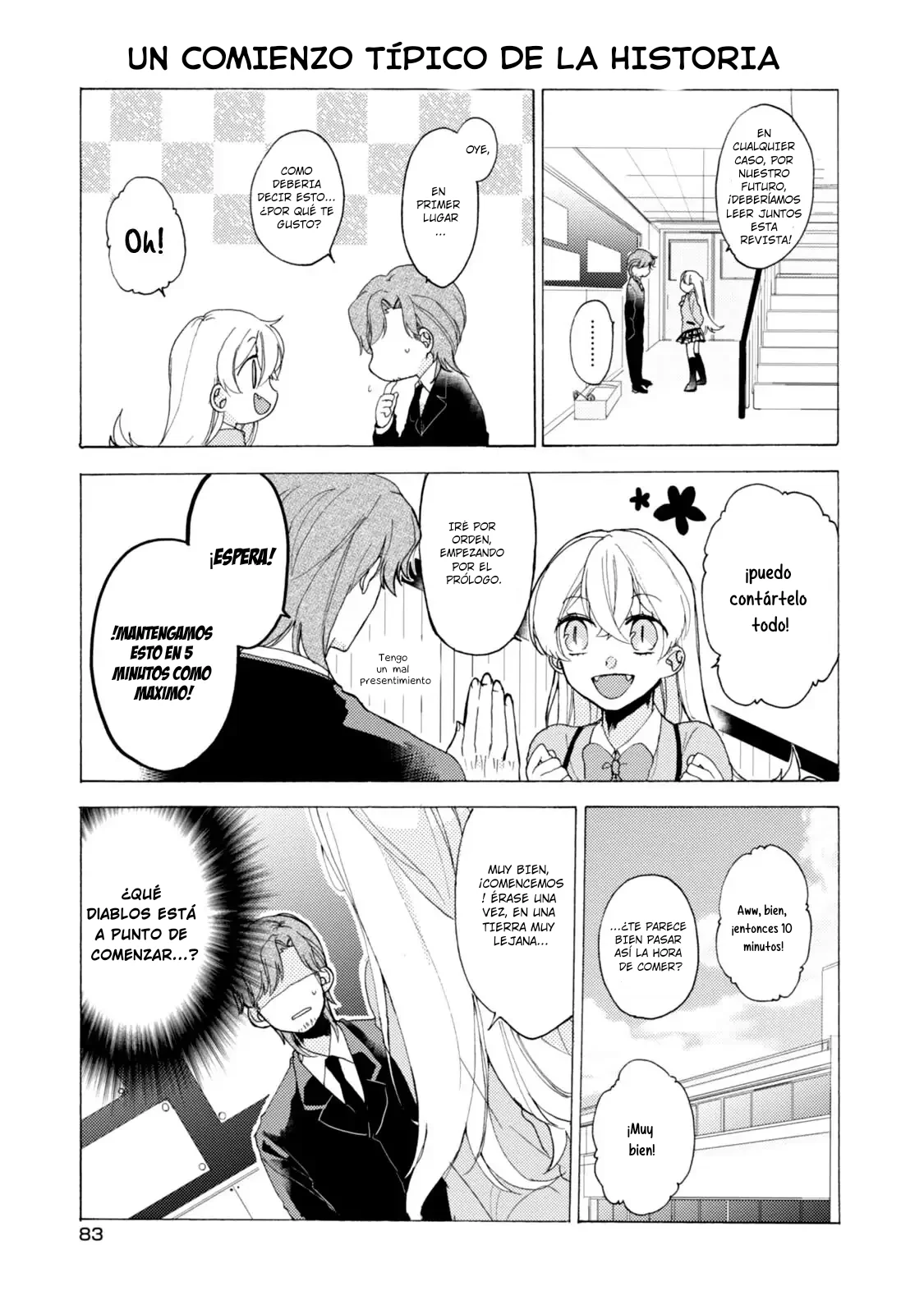 Akkun to Kanojo capítulo 35, página 10
