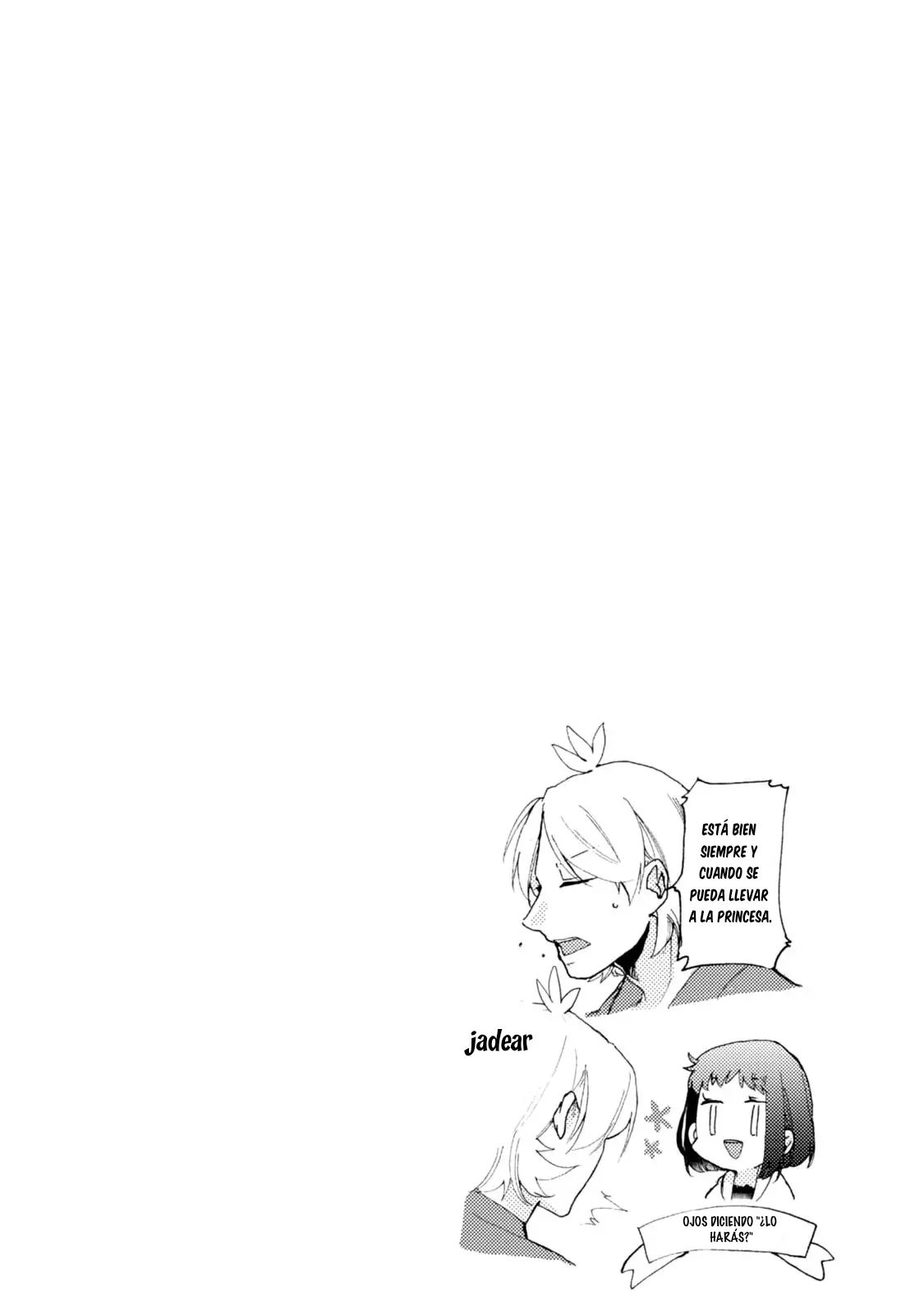 Akkun to Kanojo capítulo 35, página 19