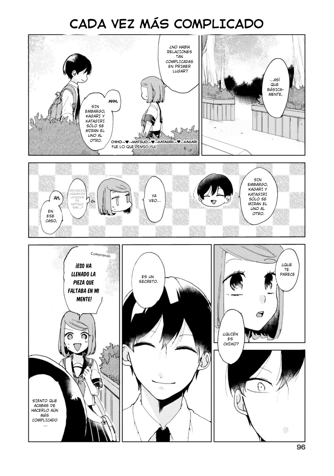 Akkun to Kanojo capítulo 36, página 5