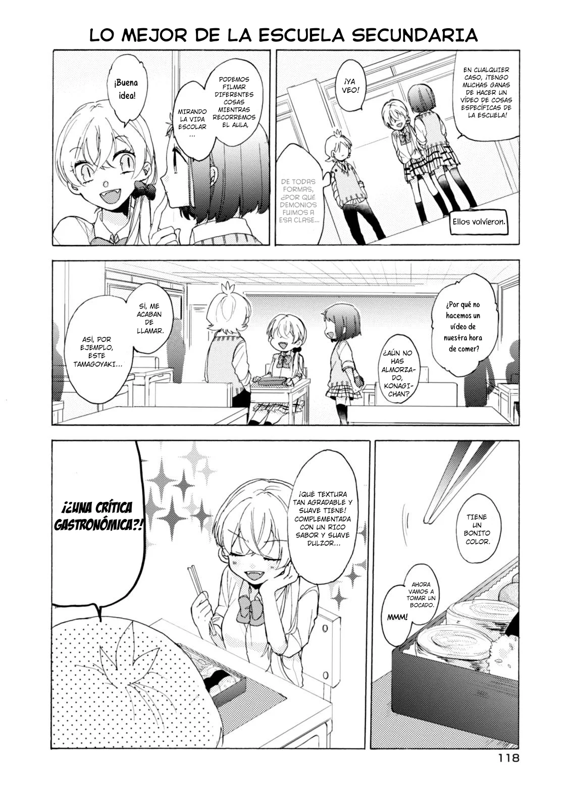 Akkun to Kanojo capítulo 37, página 9