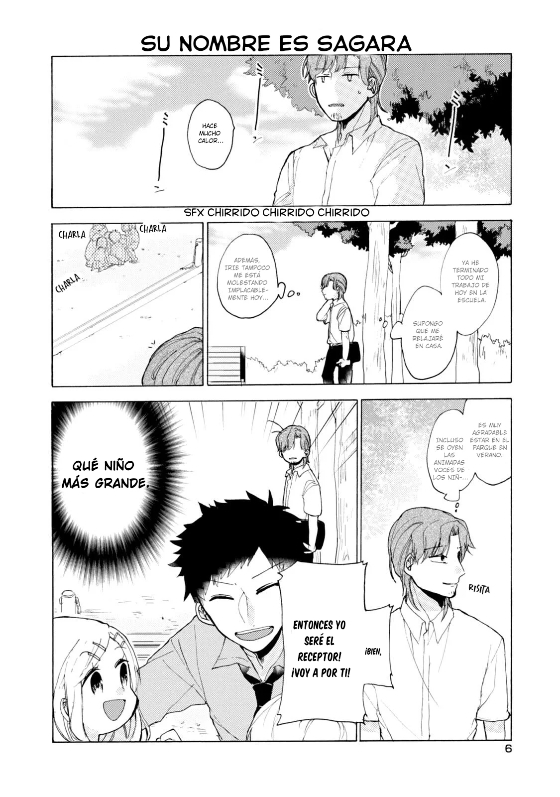 Akkun to Kanojo capítulo 38, página 6