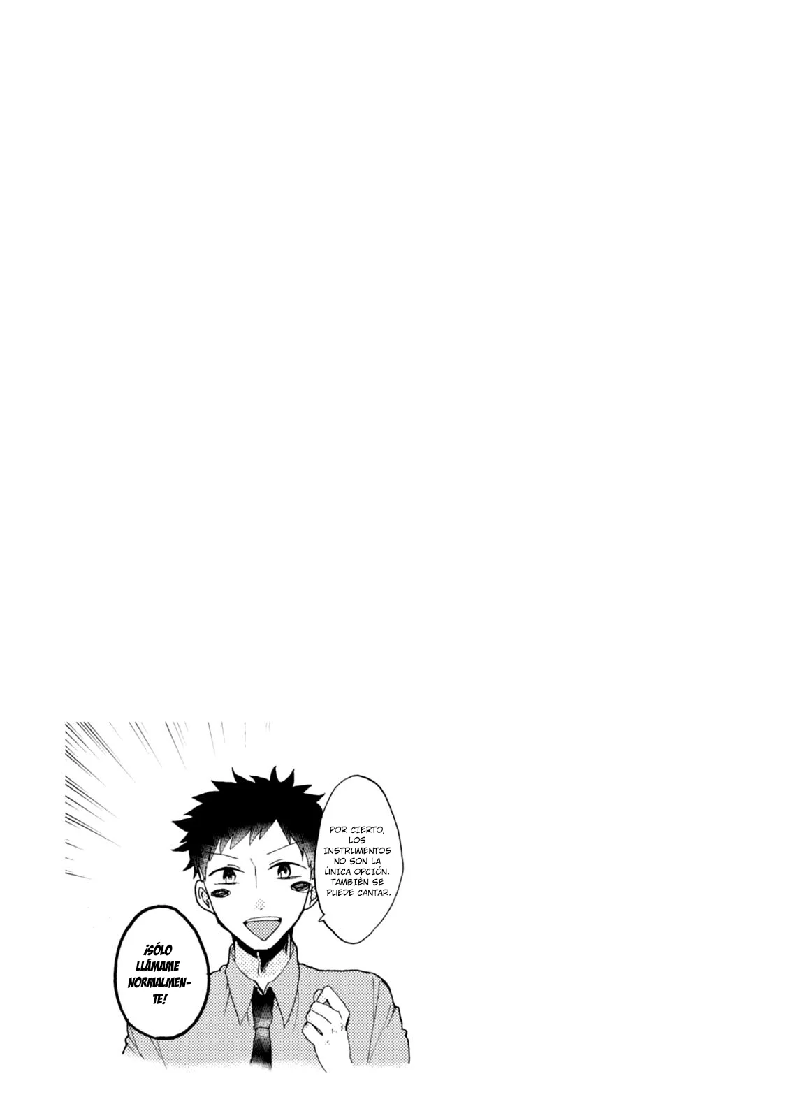 Akkun to Kanojo capítulo 38, página 19