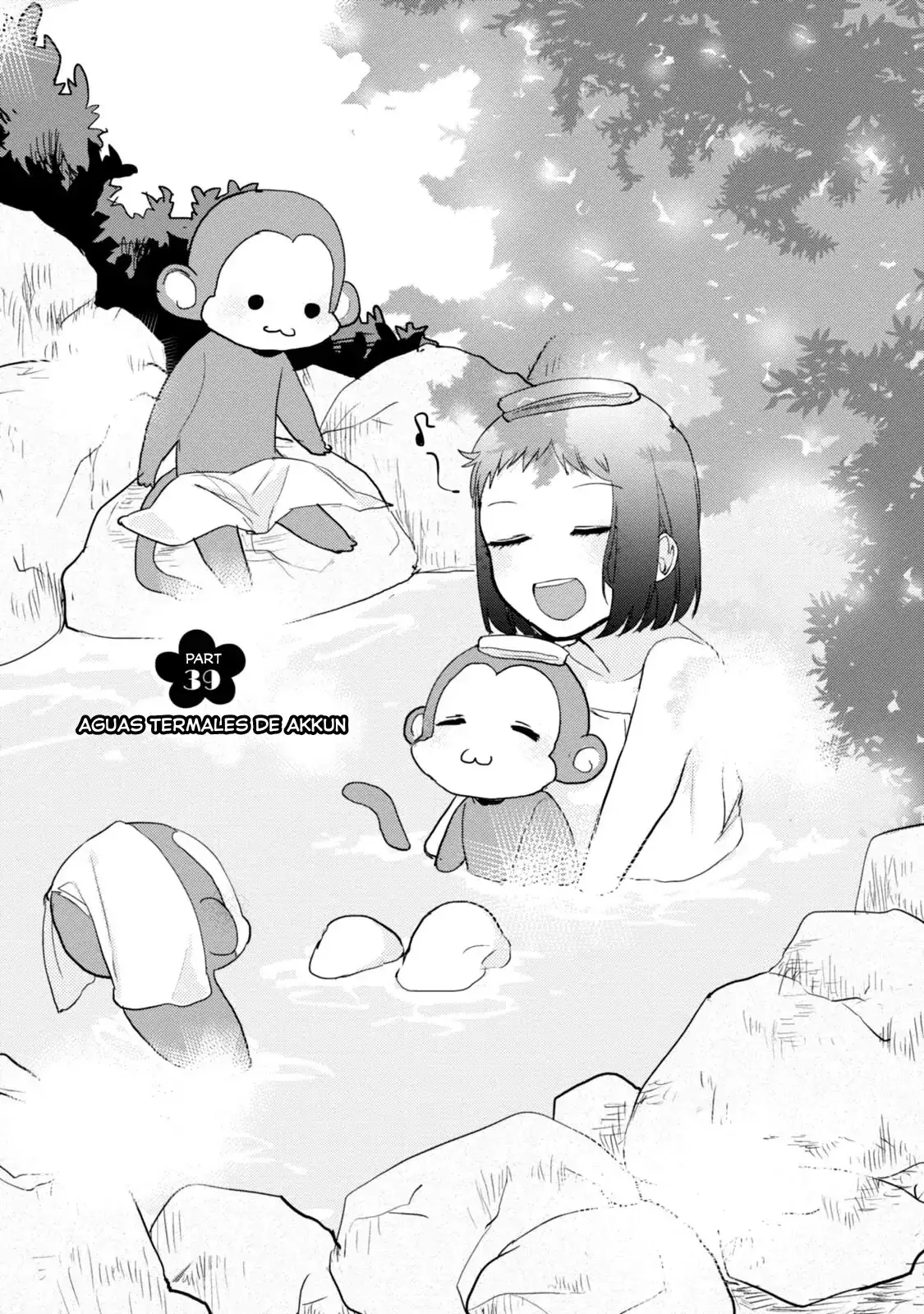 Akkun to Kanojo capítulo 39, página 2