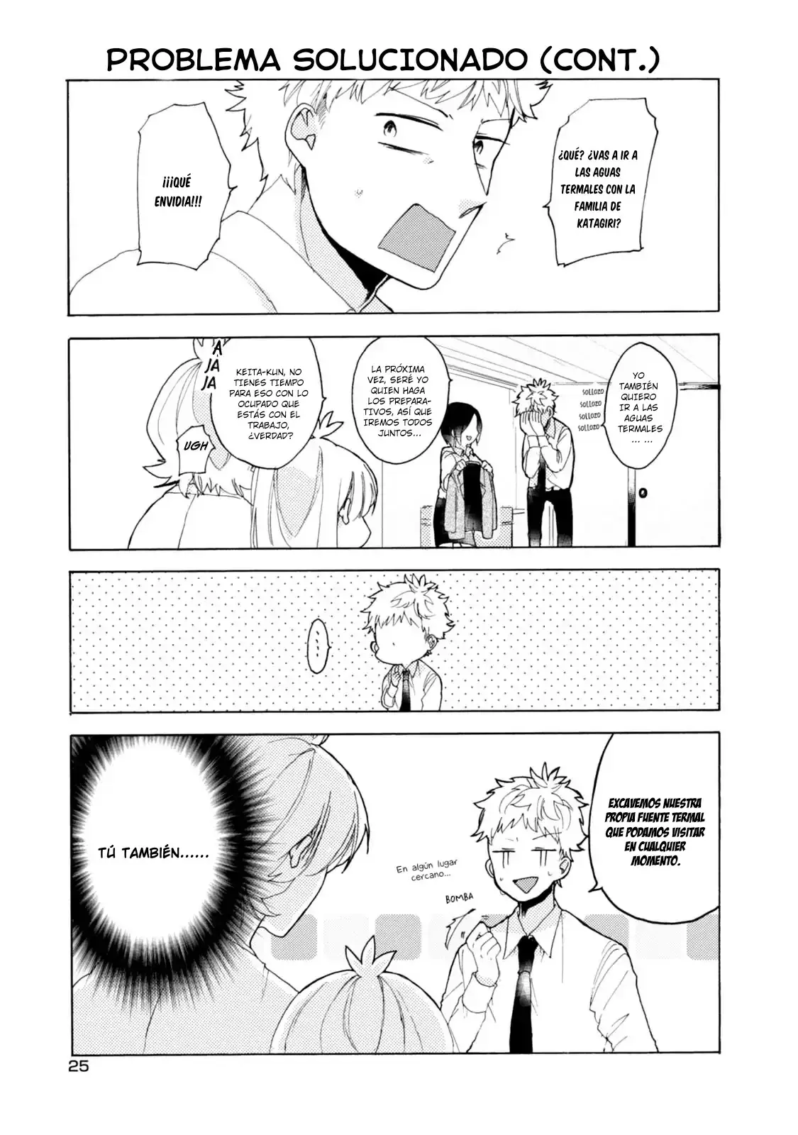 Akkun to Kanojo capítulo 39, página 6