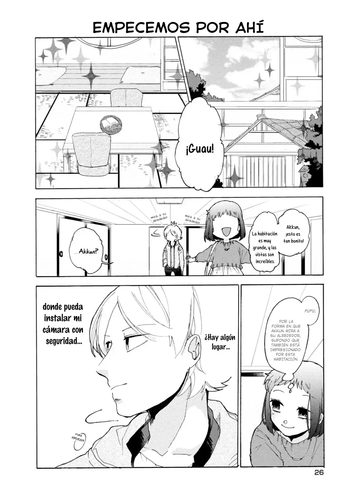Akkun to Kanojo capítulo 39, página 7