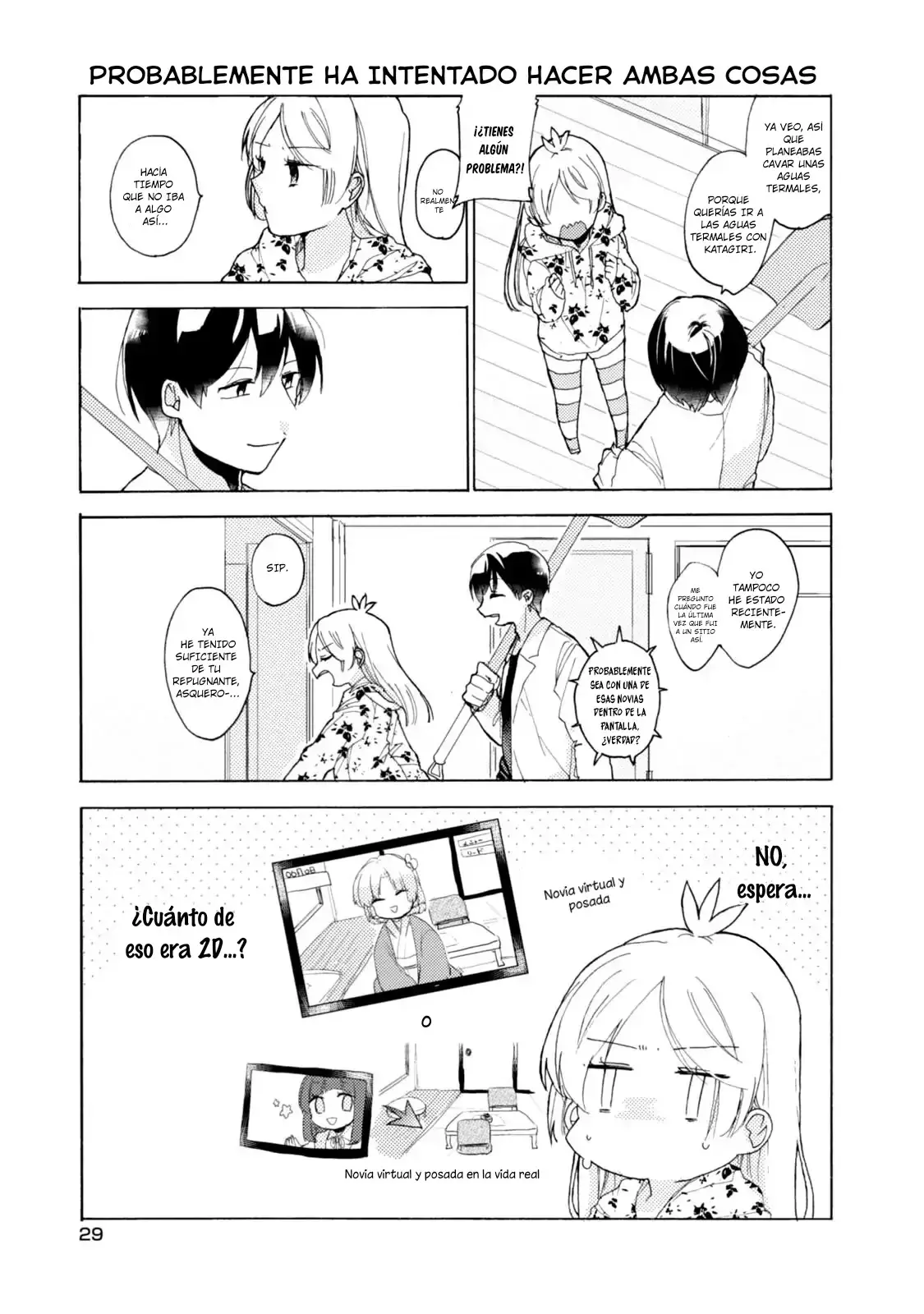 Akkun to Kanojo capítulo 39, página 10