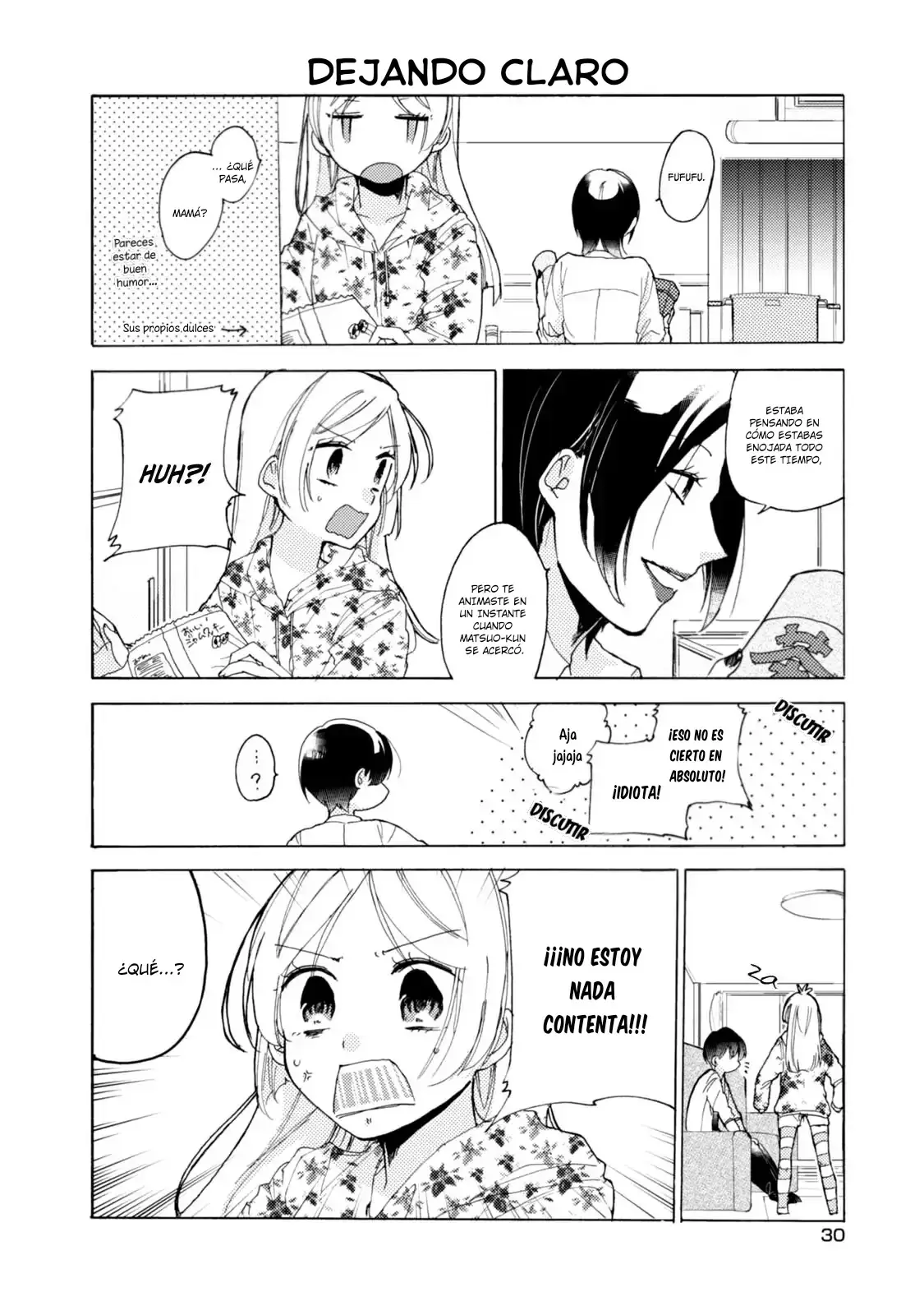 Akkun to Kanojo capítulo 39, página 11