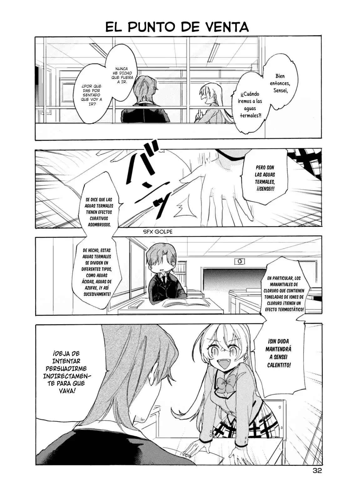 Akkun to Kanojo capítulo 39, página 13