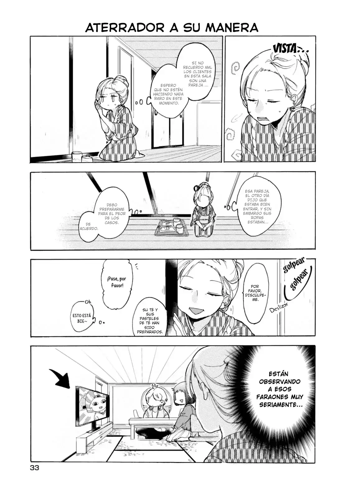 Akkun to Kanojo capítulo 39, página 14