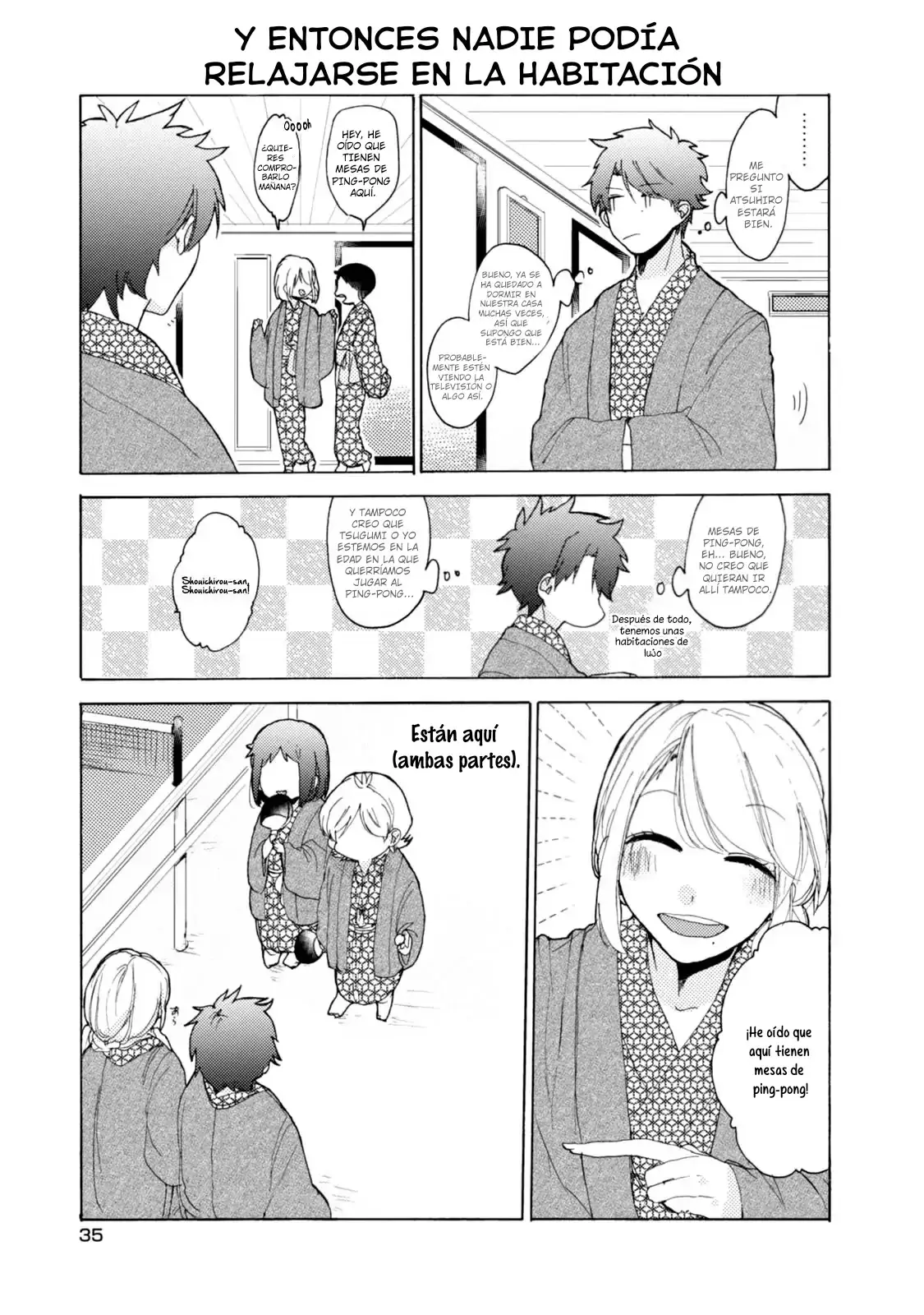 Akkun to Kanojo capítulo 39, página 16