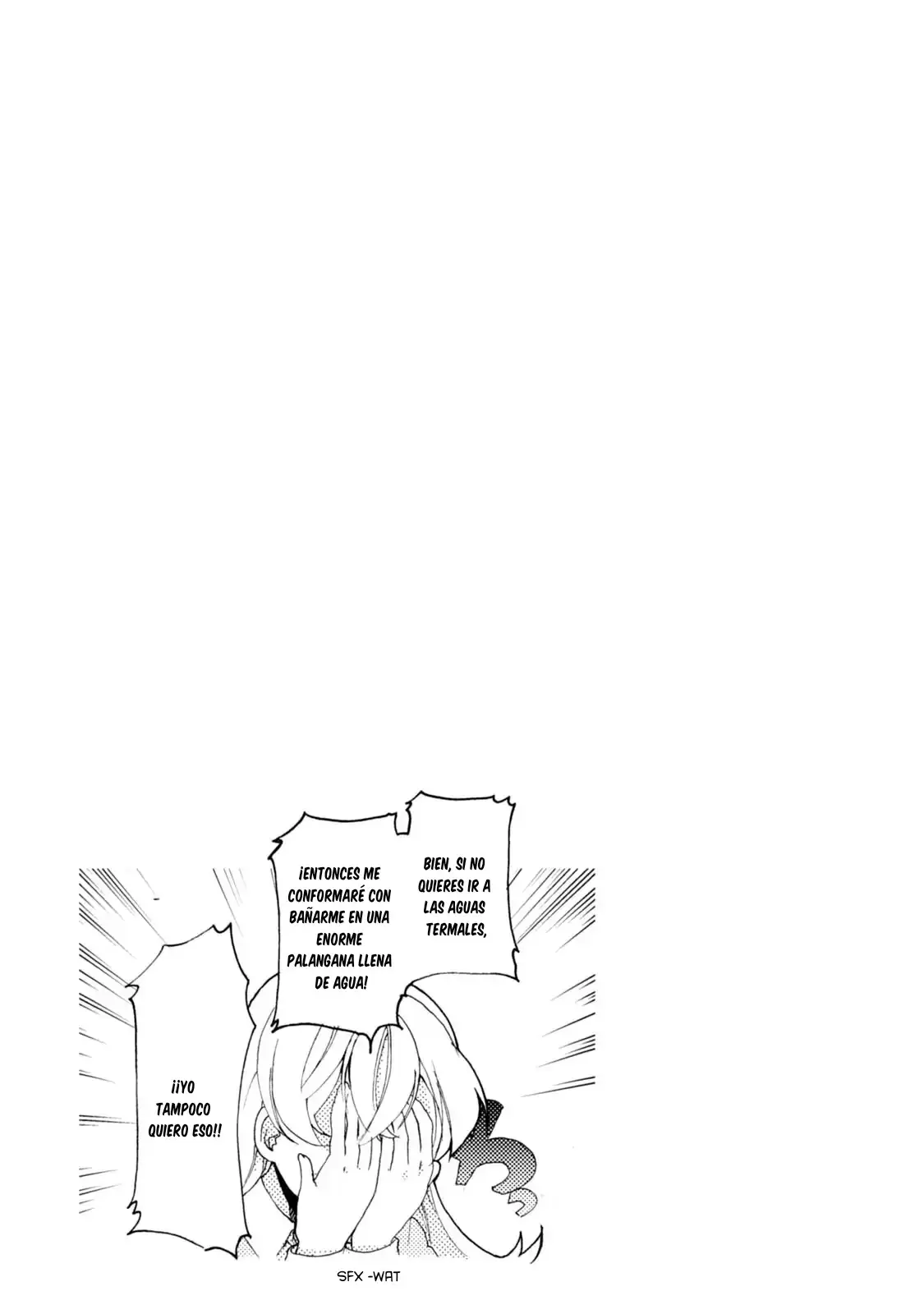 Akkun to Kanojo capítulo 39, página 18