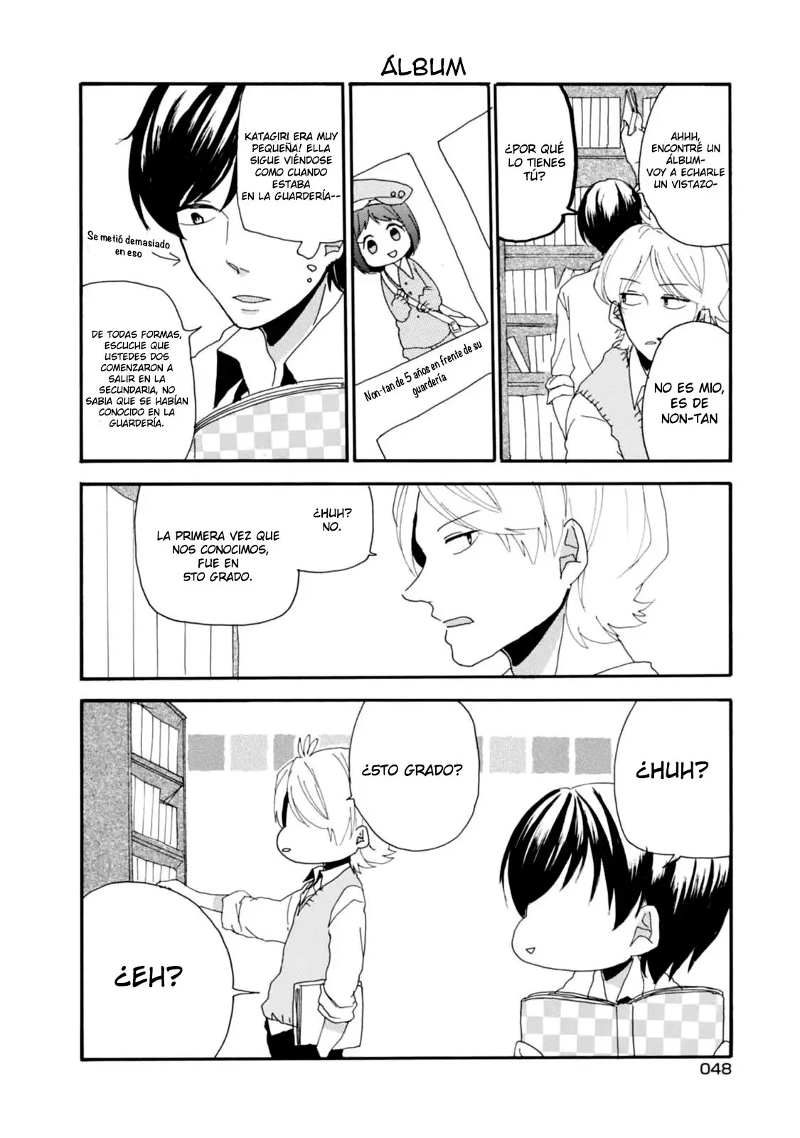 Akkun to Kanojo capítulo 4, página 6