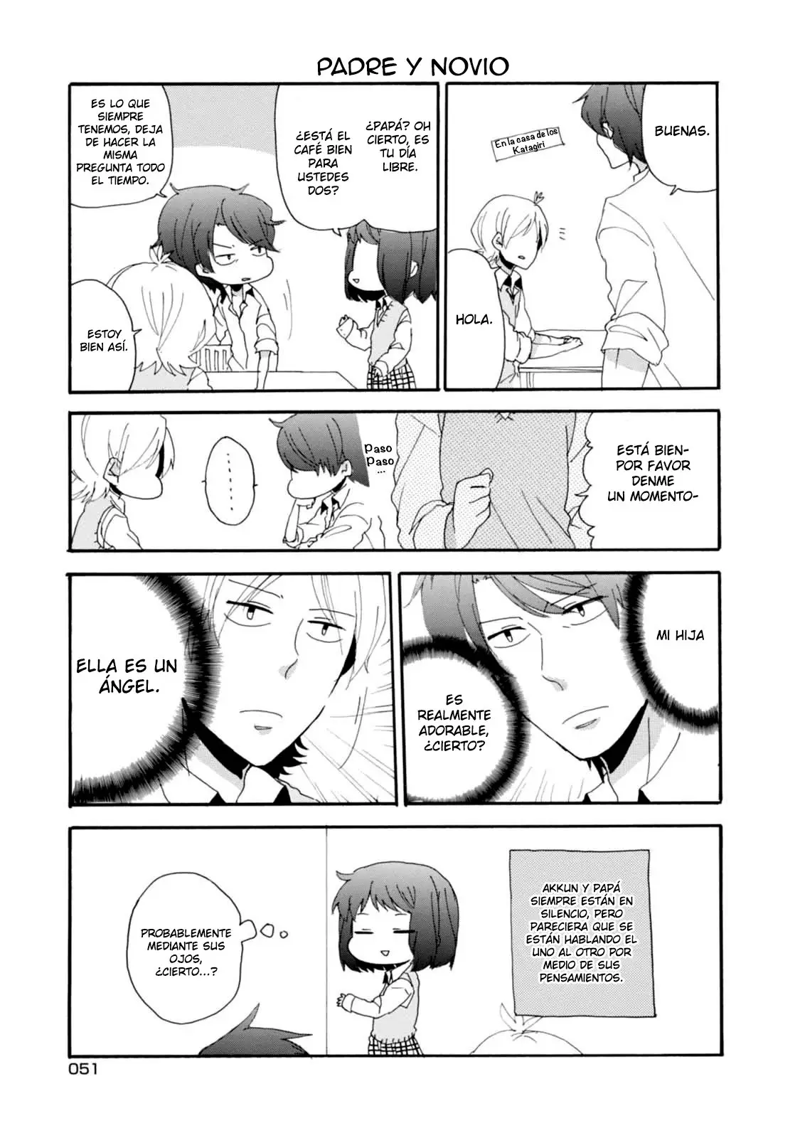 Akkun to Kanojo capítulo 4, página 9
