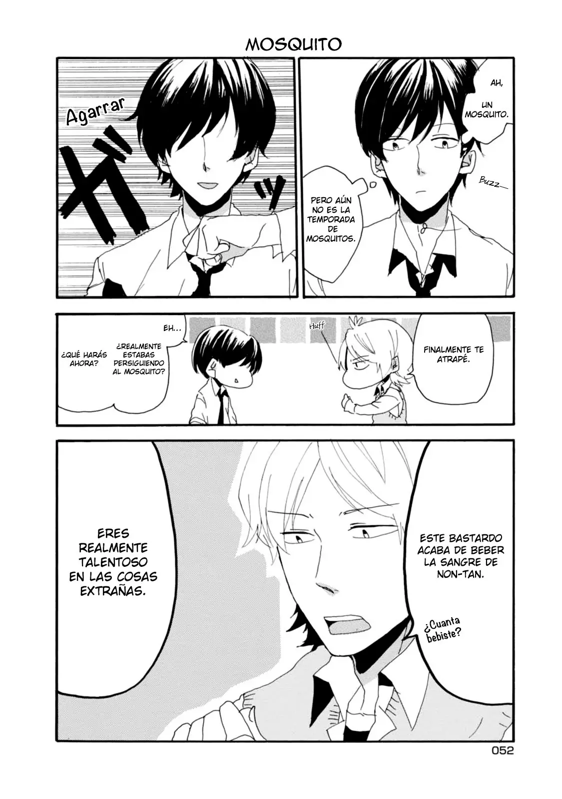 Akkun to Kanojo capítulo 4, página 10