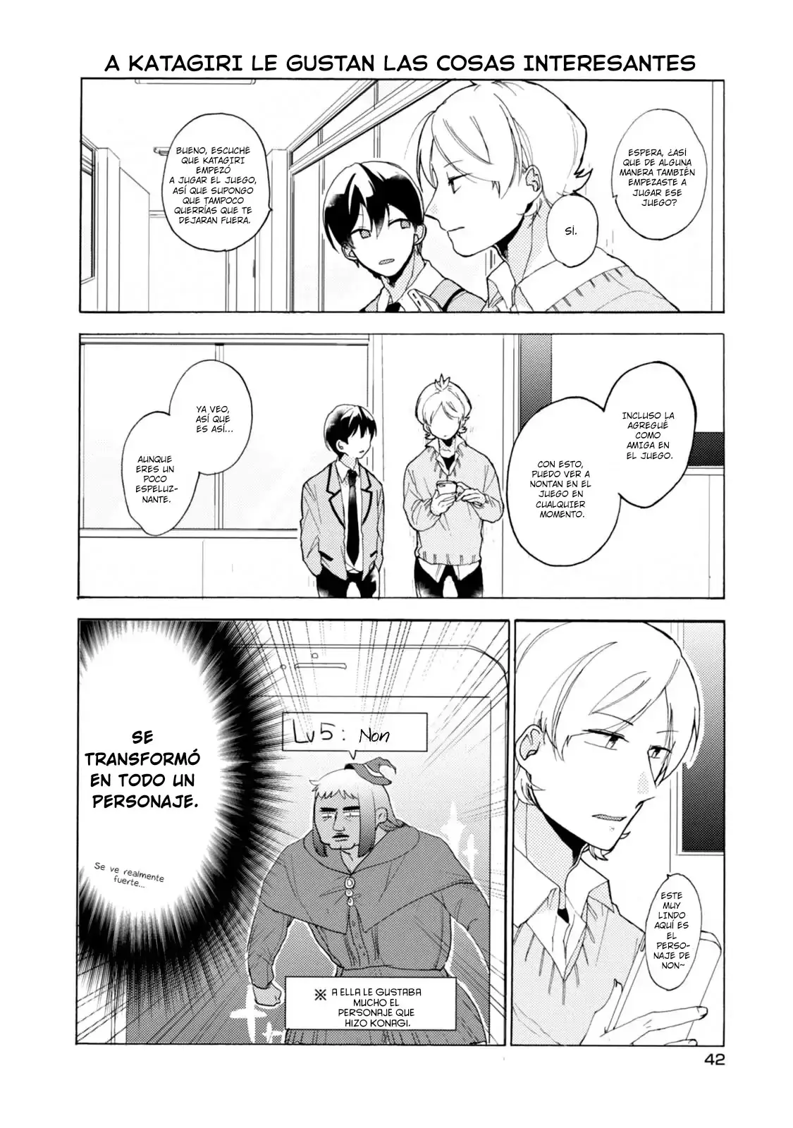 Akkun to Kanojo capítulo 40, página 5