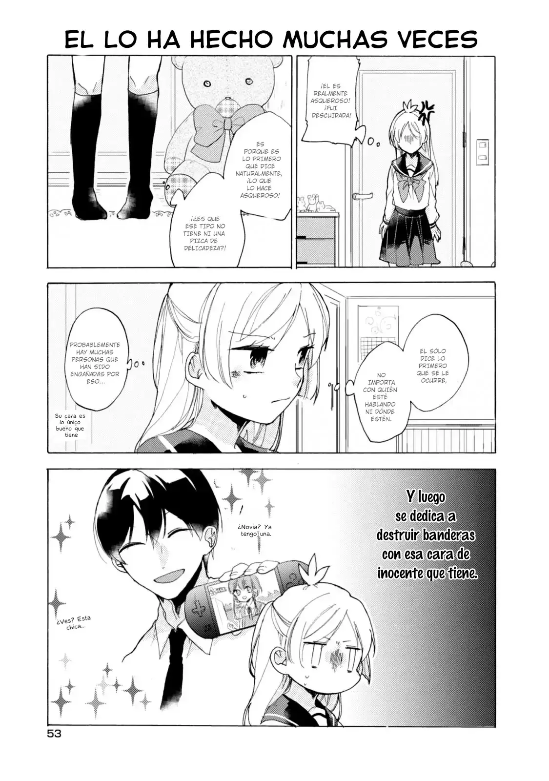 Akkun to Kanojo capítulo 40, página 16
